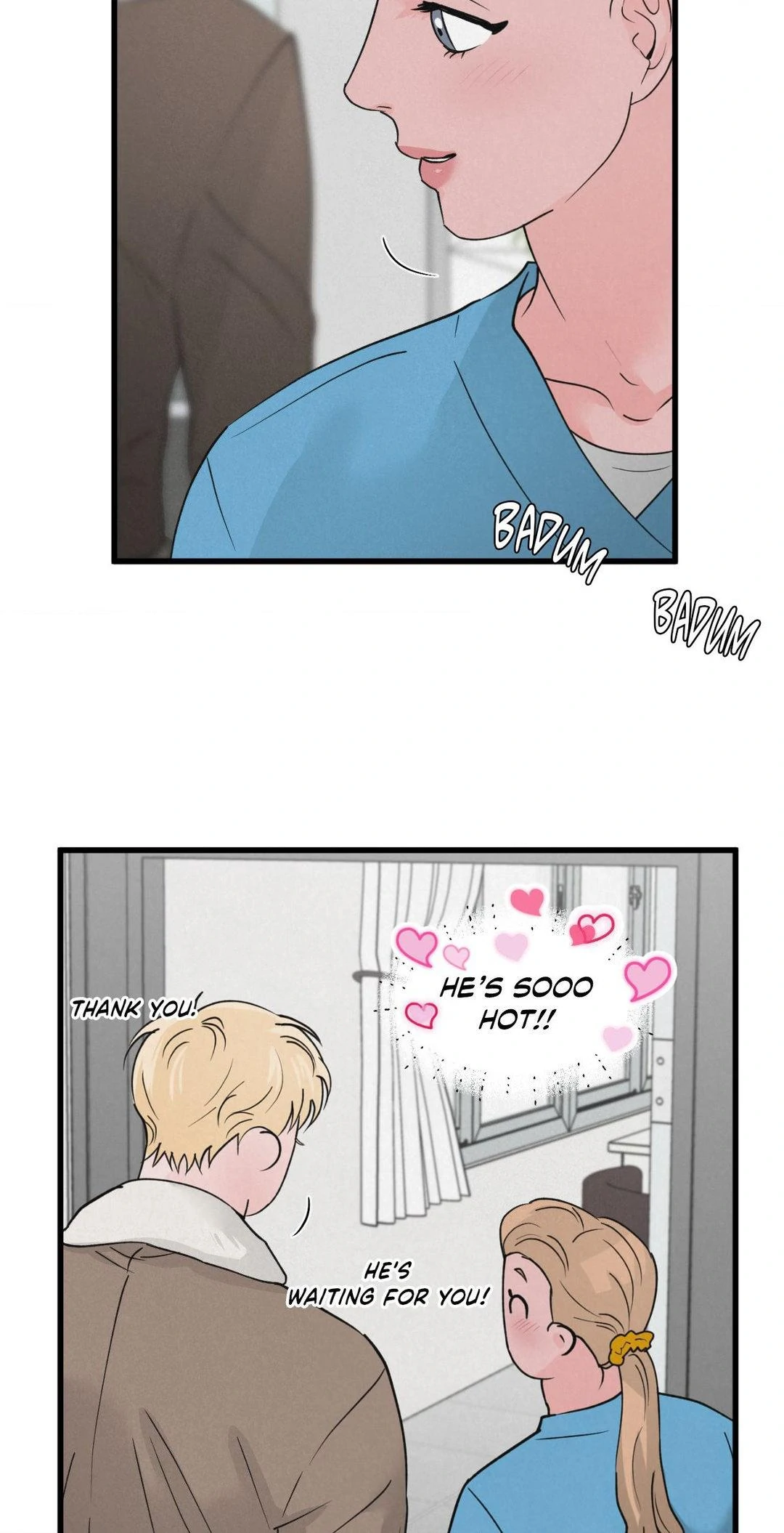 A Golden Pair [Official] - Chapter 17 manhwa