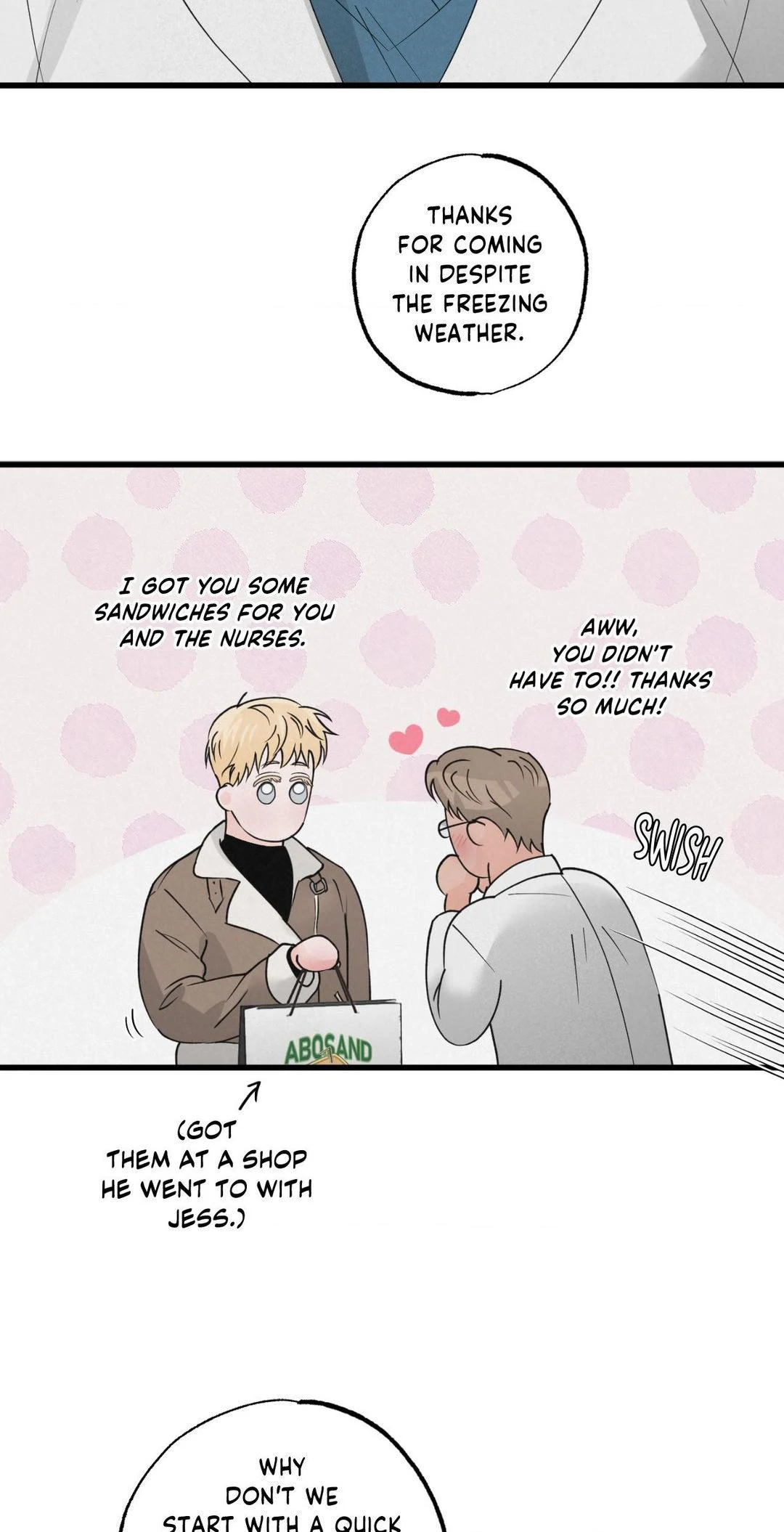 A Golden Pair [Official] - Chapter 17 manhwa