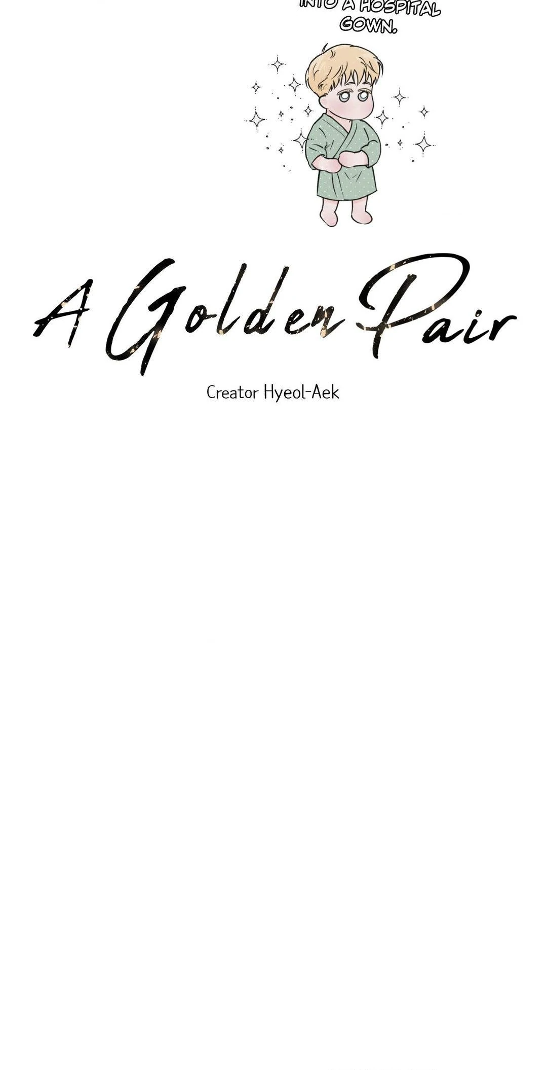A Golden Pair [Official] - Chapter 17 manhwa