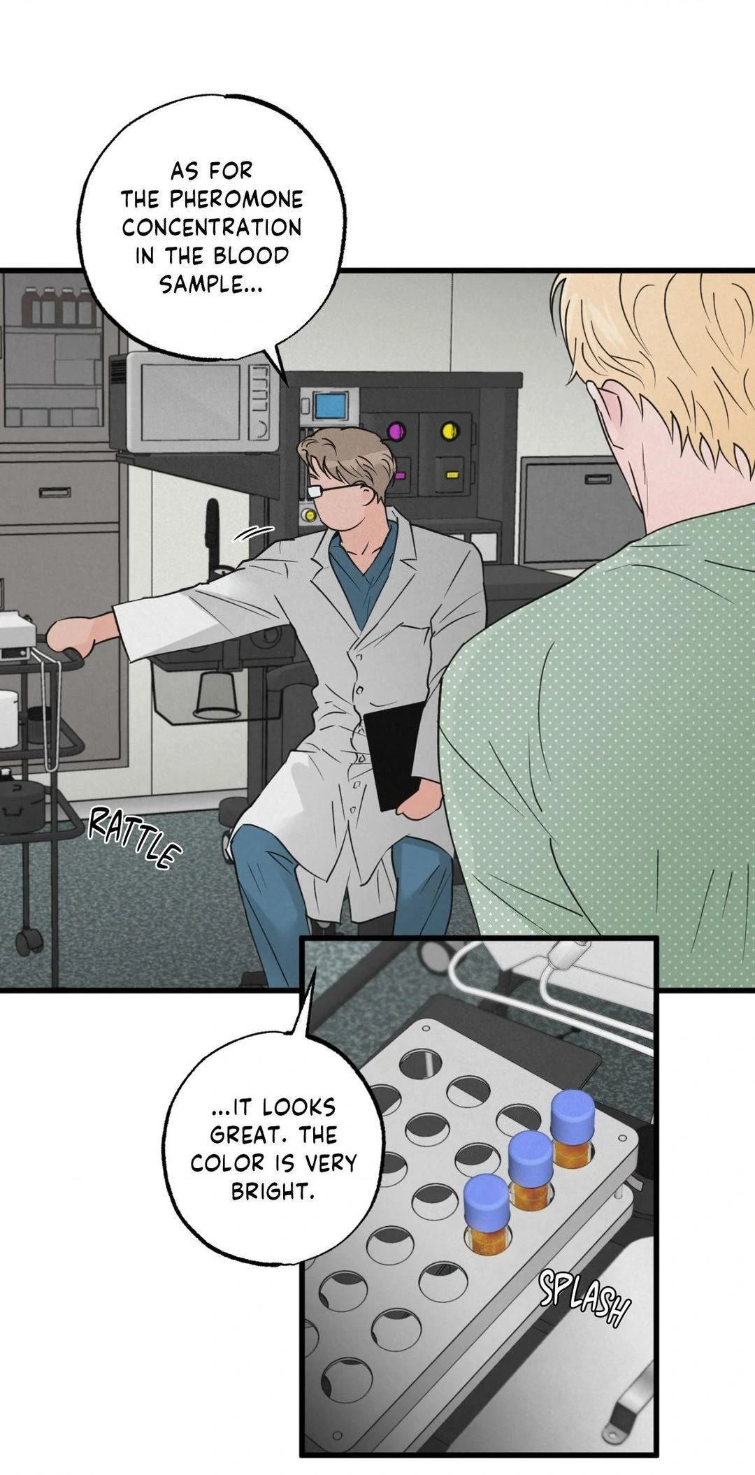 A Golden Pair [Official] - Chapter 17 manhwa