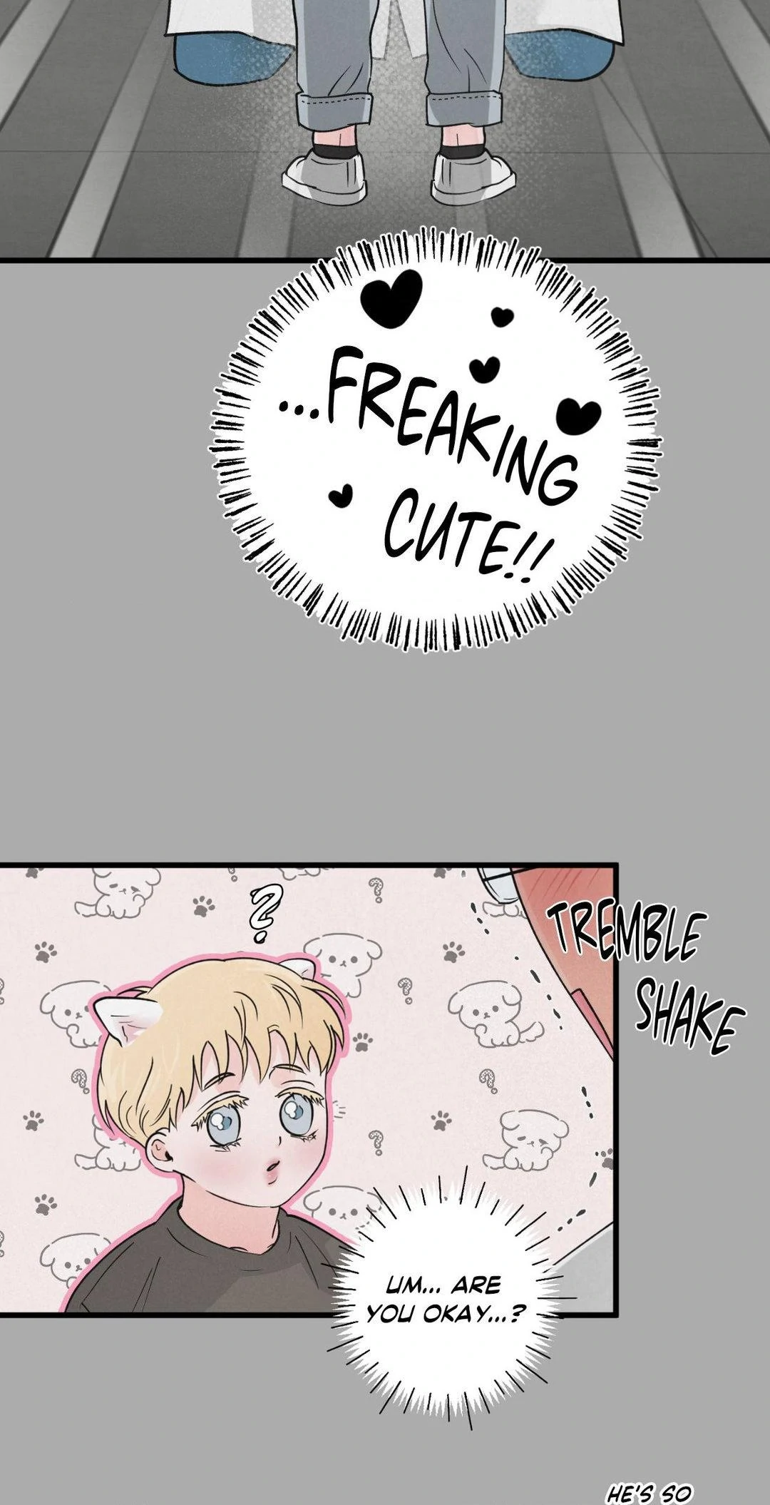 A Golden Pair [Official] - Chapter 17 manhwa