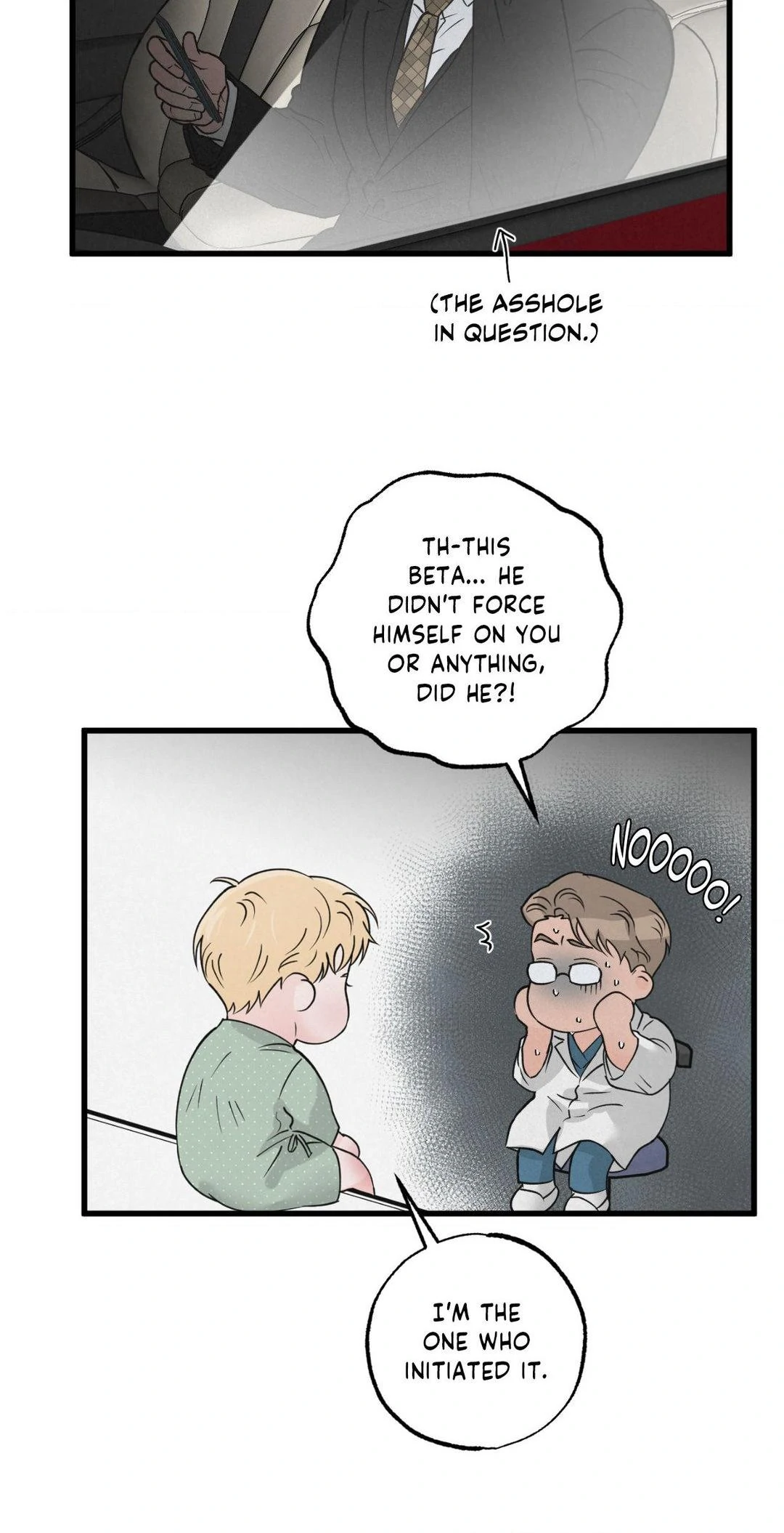 A Golden Pair [Official] - Chapter 17 manhwa