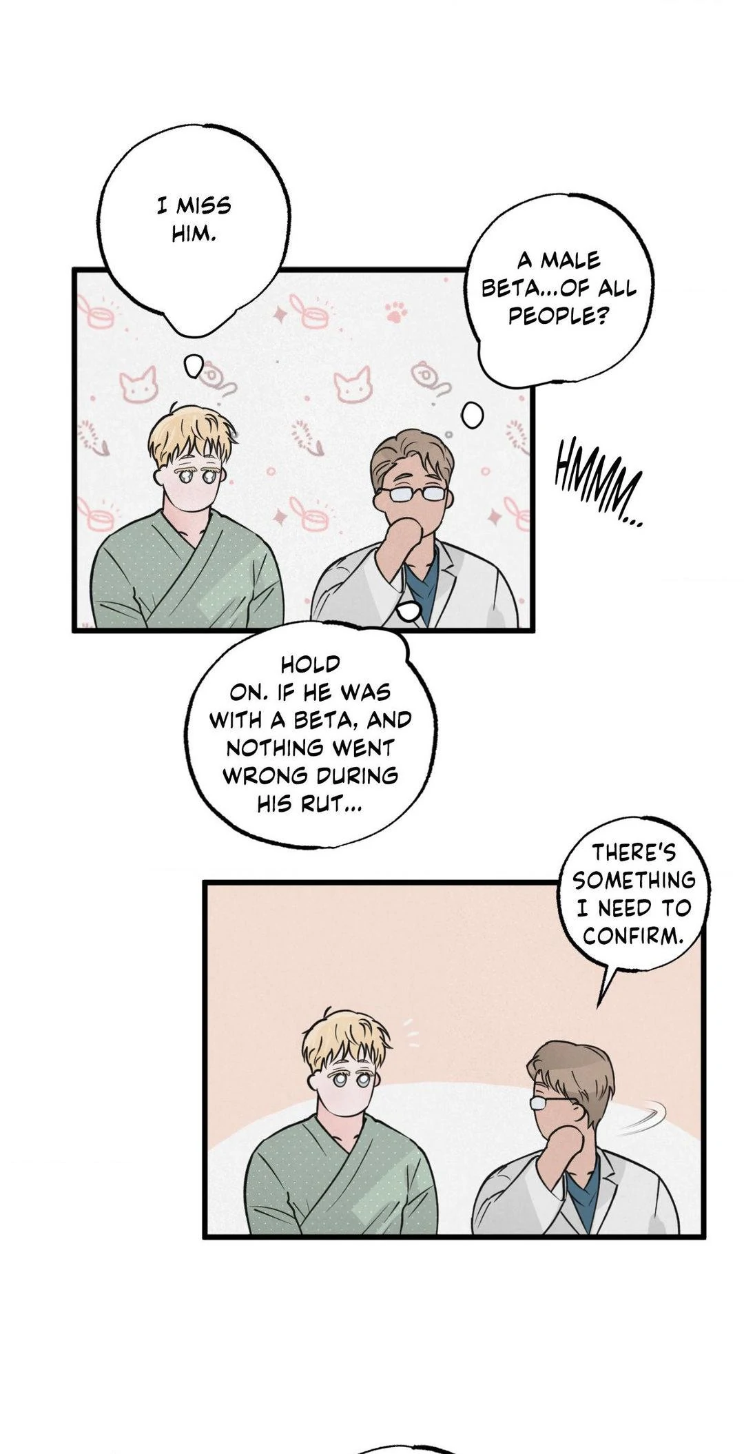 A Golden Pair [Official] - Chapter 17 manhwa