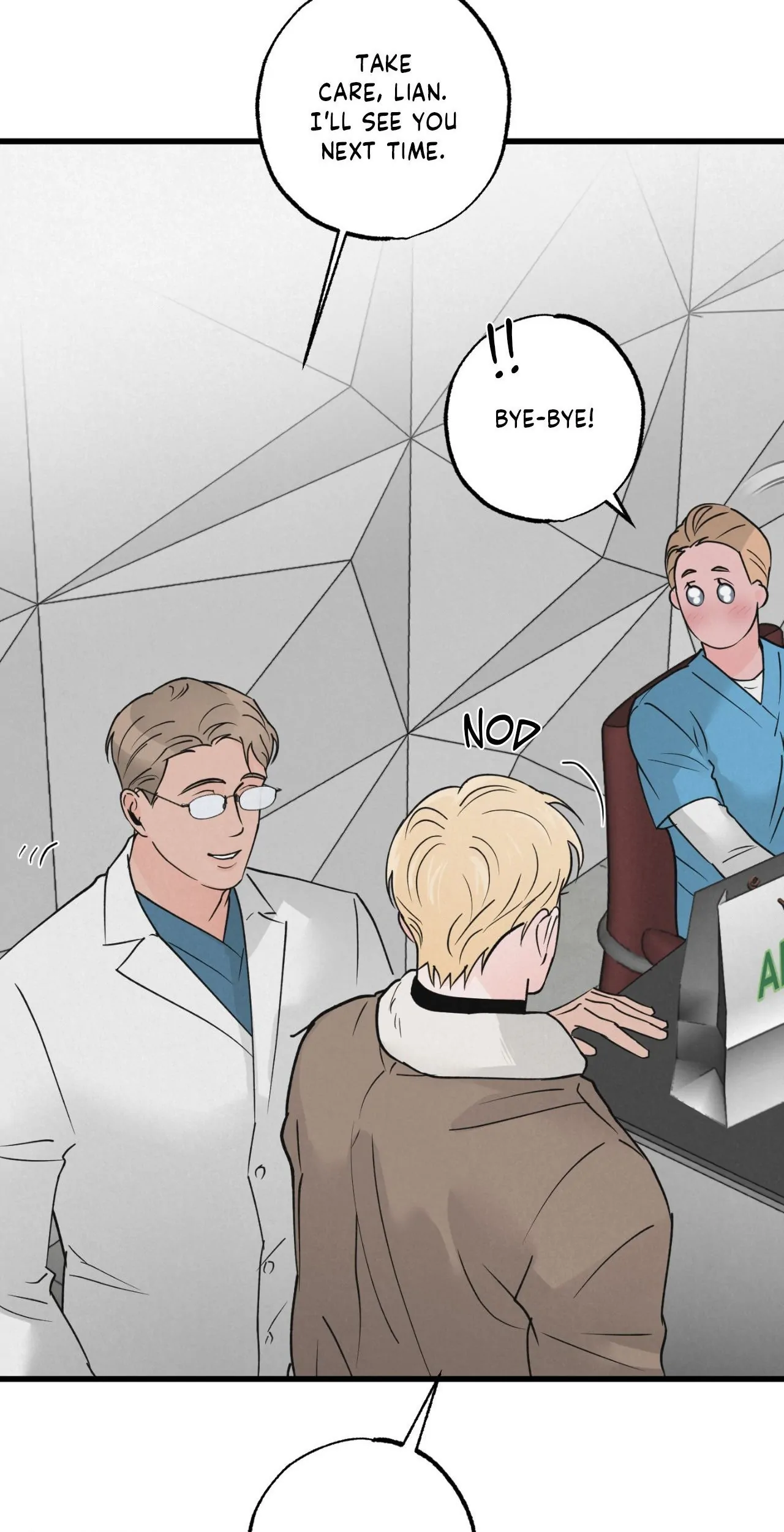 A Golden Pair [Official] - Chapter 18 manhwa