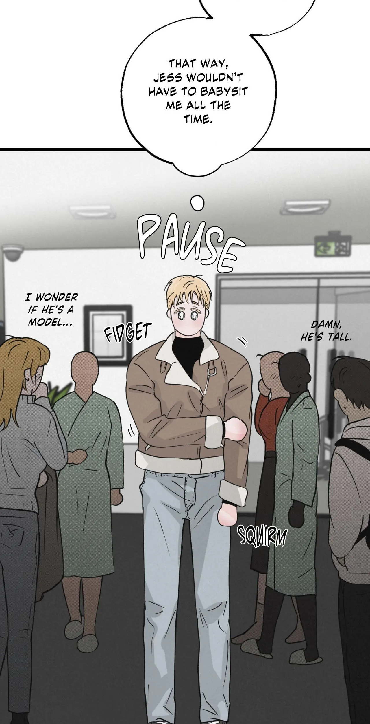 A Golden Pair [Official] - Chapter 18 manhwa