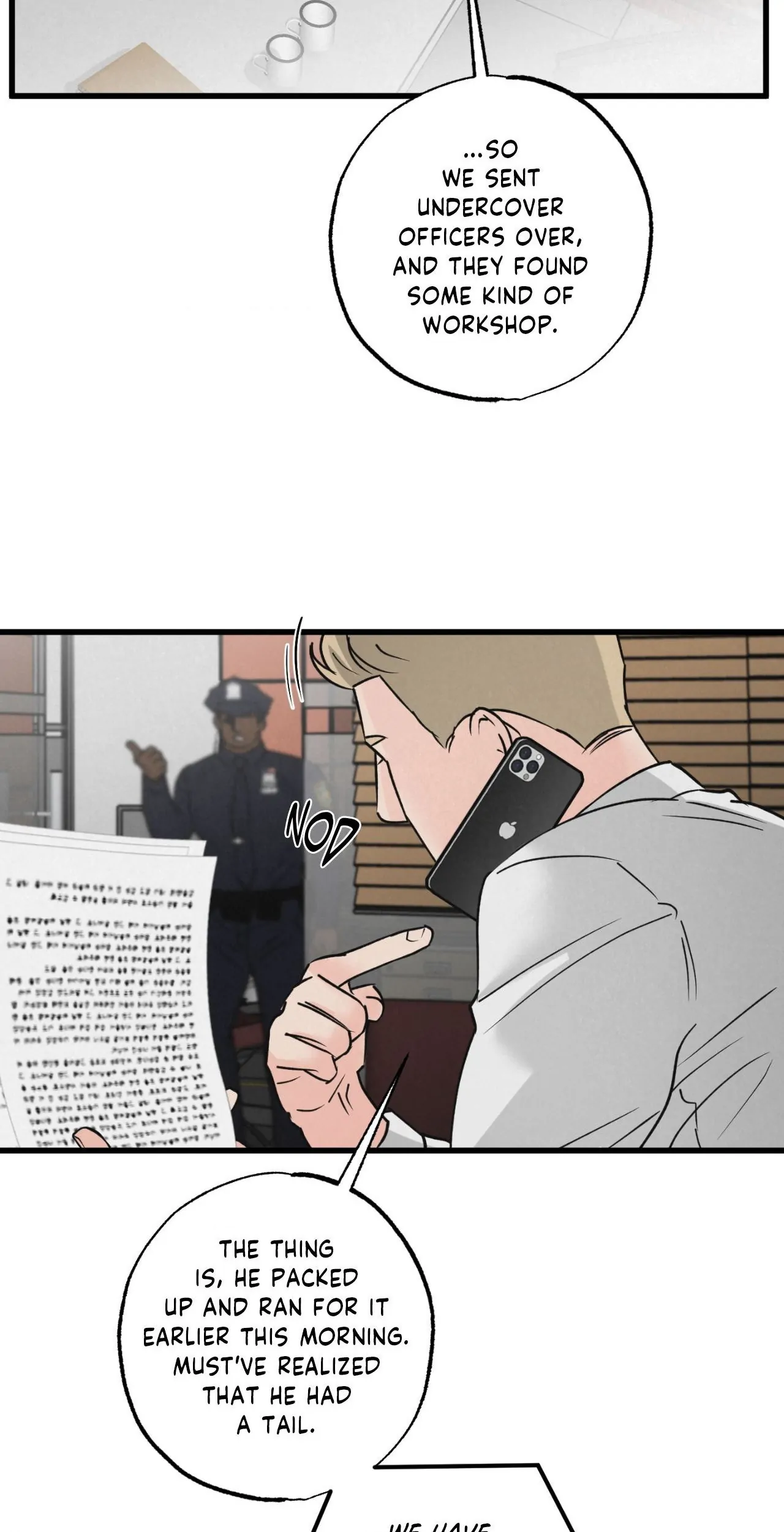 A Golden Pair [Official] - Chapter 18 manhwa