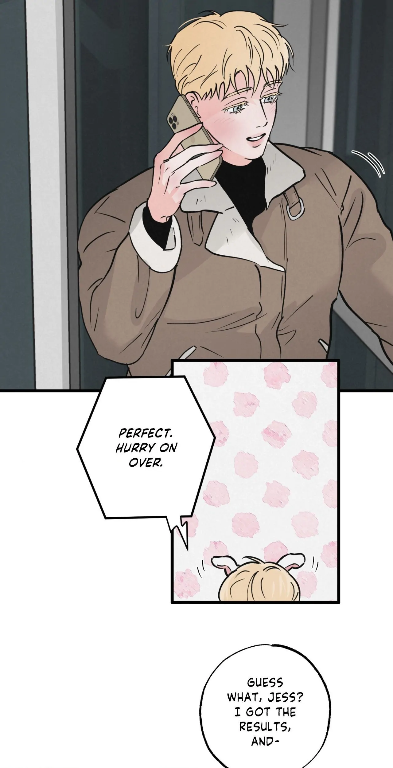 A Golden Pair [Official] - Chapter 18 manhwa