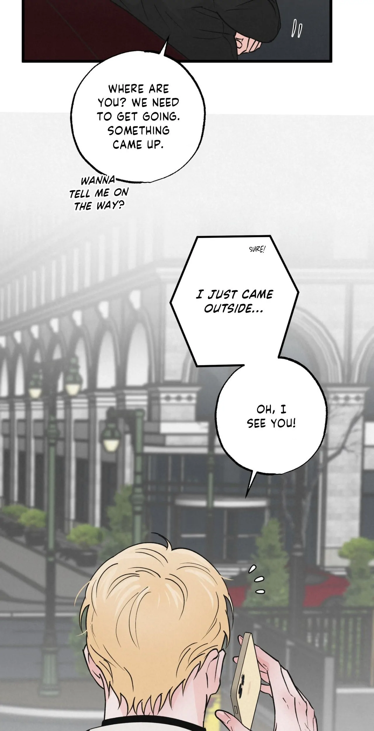 A Golden Pair [Official] - Chapter 18 manhwa