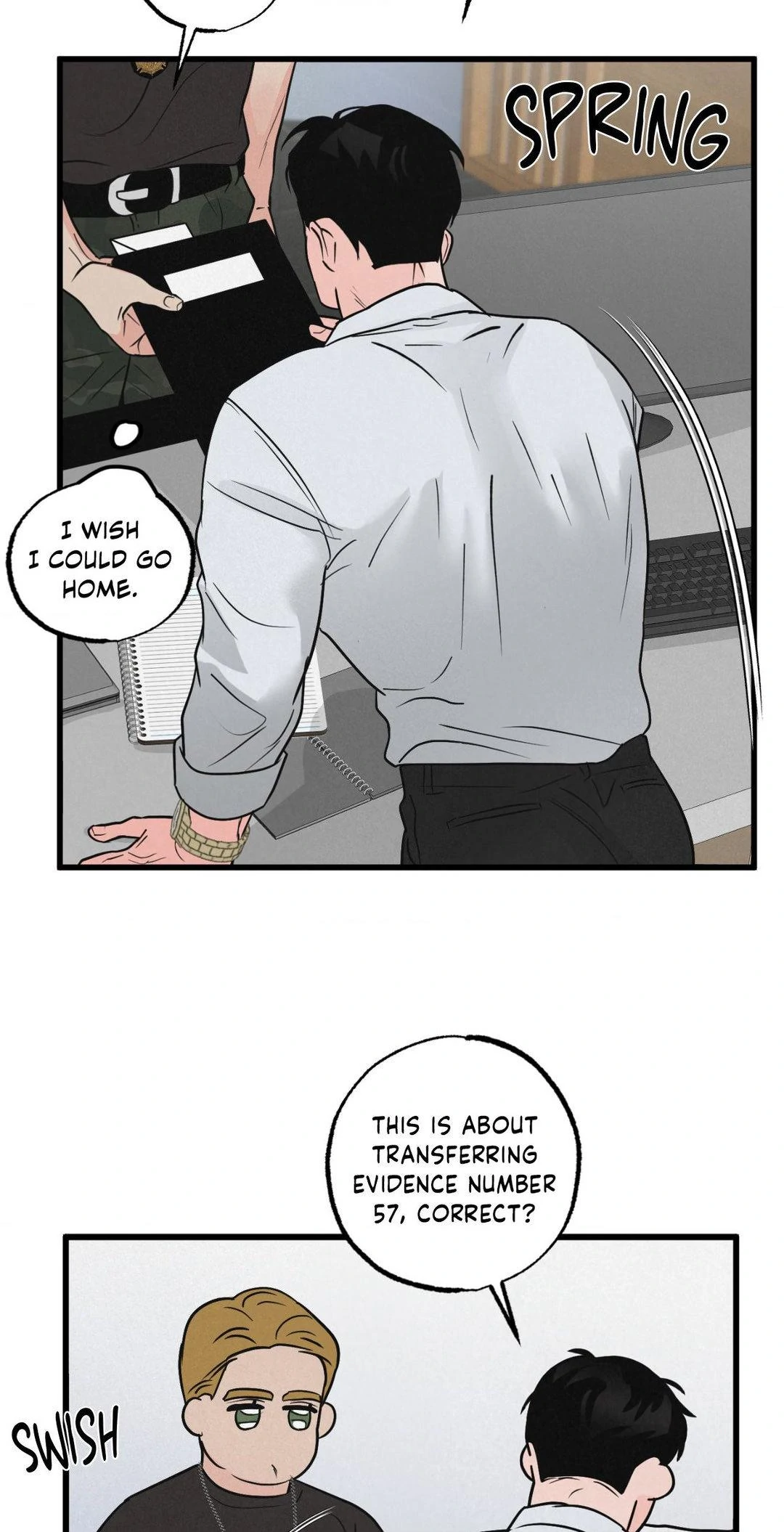 A Golden Pair [Official] - Chapter 2 manhwa