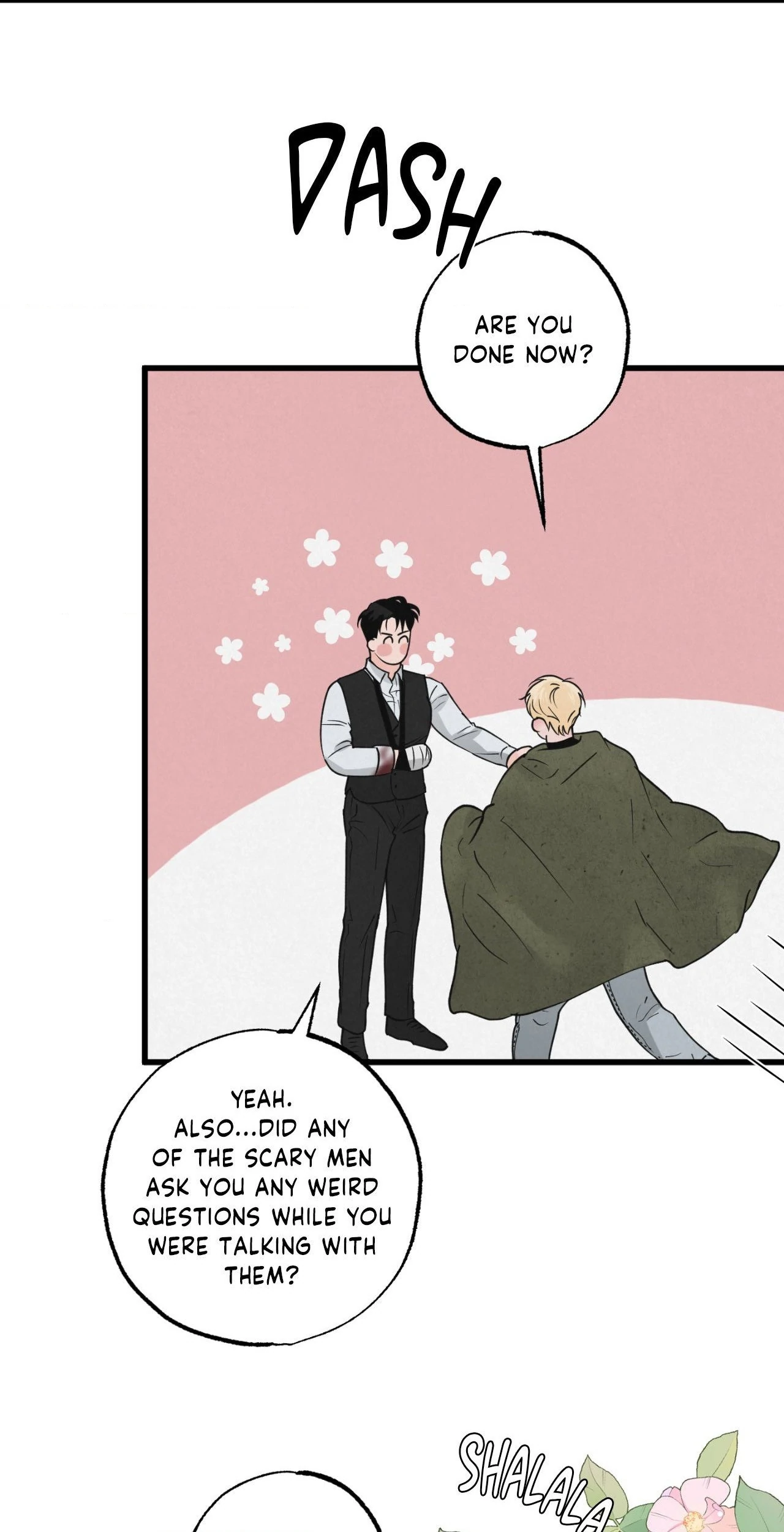 A Golden Pair [Official] - Chapter 20 manhwa