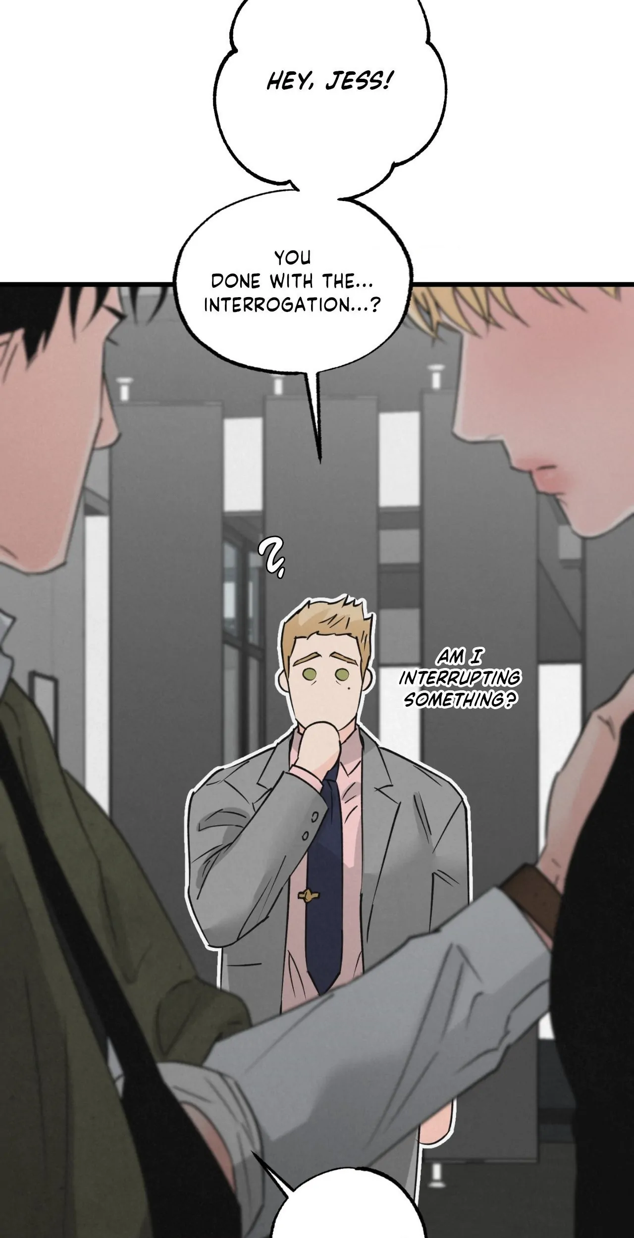 A Golden Pair [Official] - Chapter 21 manhwa