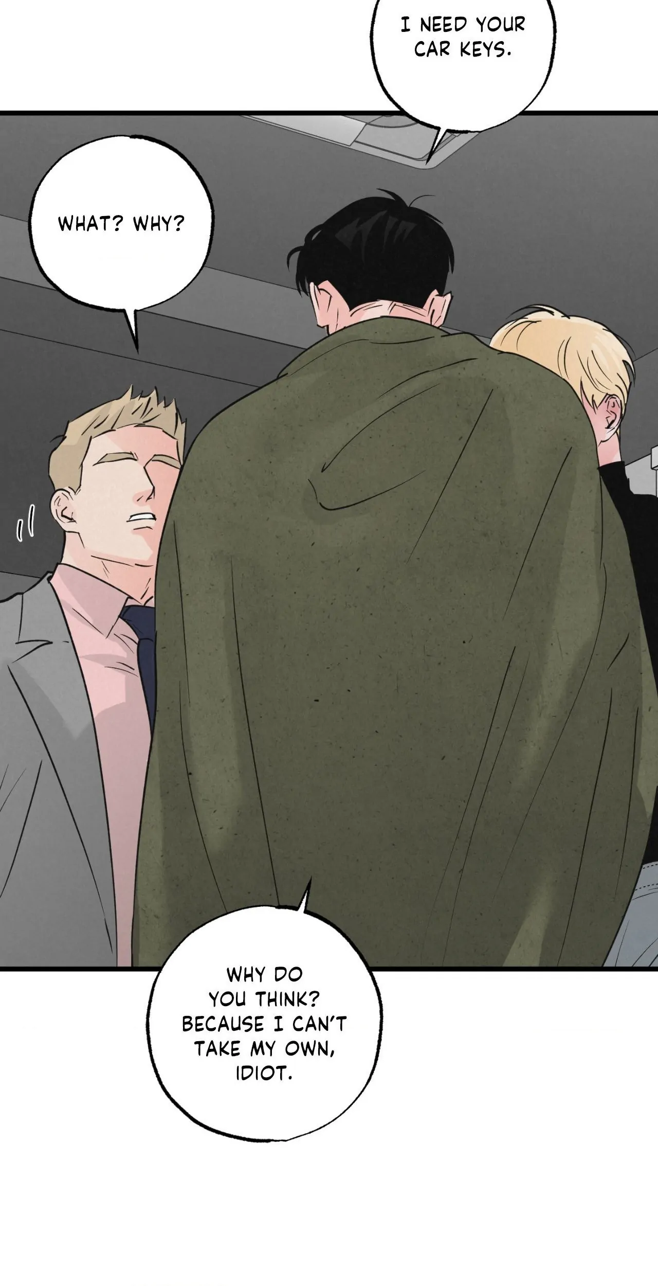 A Golden Pair [Official] - Chapter 21 manhwa