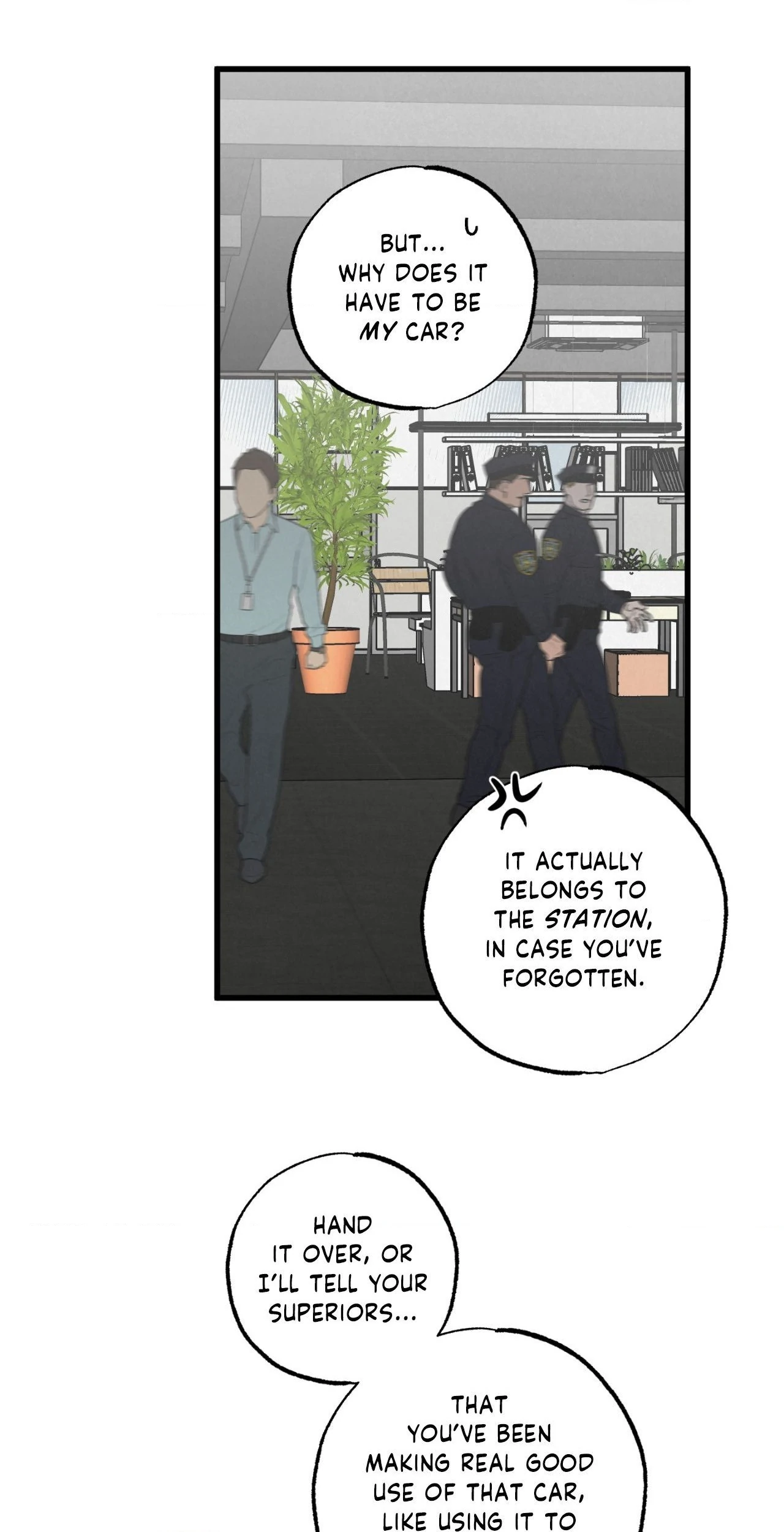 A Golden Pair [Official] - Chapter 21 manhwa