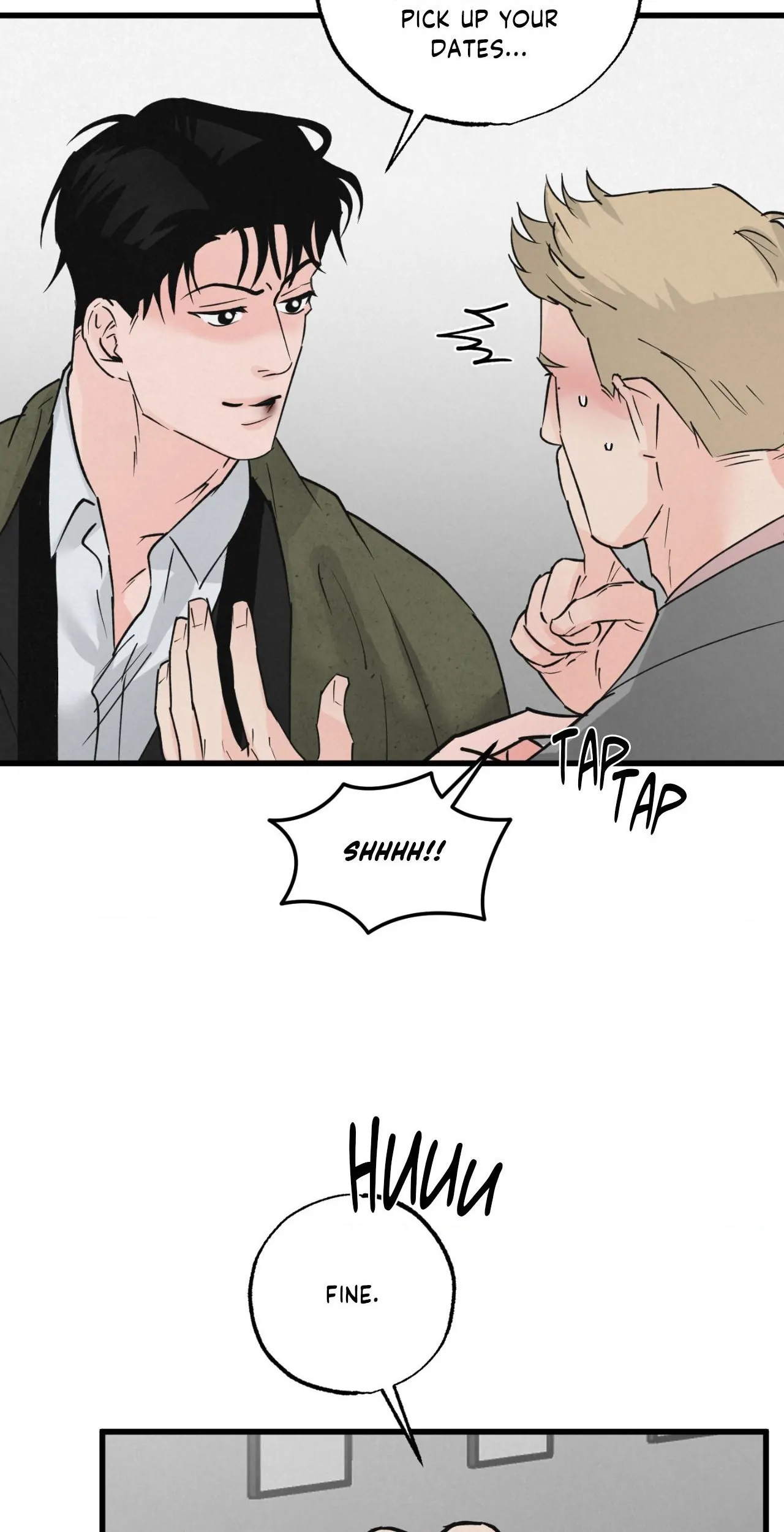 A Golden Pair [Official] - Chapter 21 manhwa