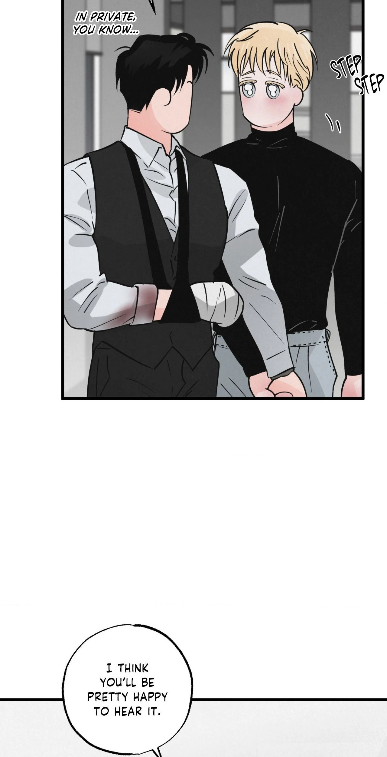 A Golden Pair [Official] - Chapter 21 manhwa