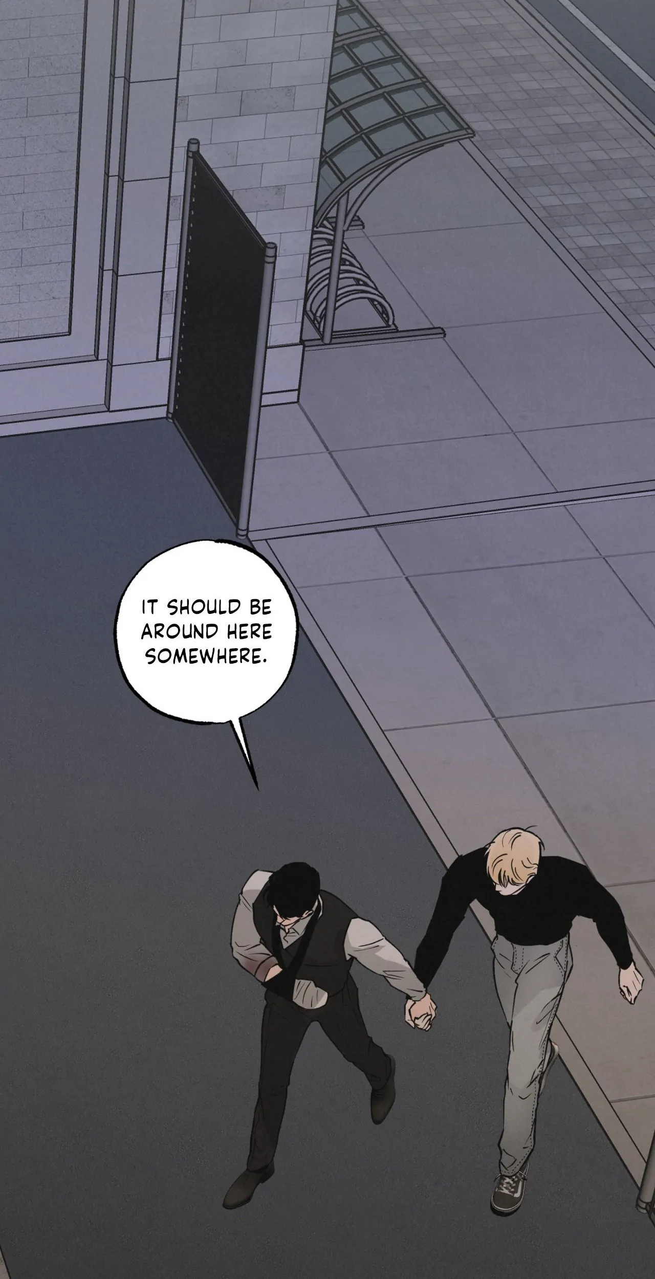 A Golden Pair [Official] - Chapter 21 manhwa