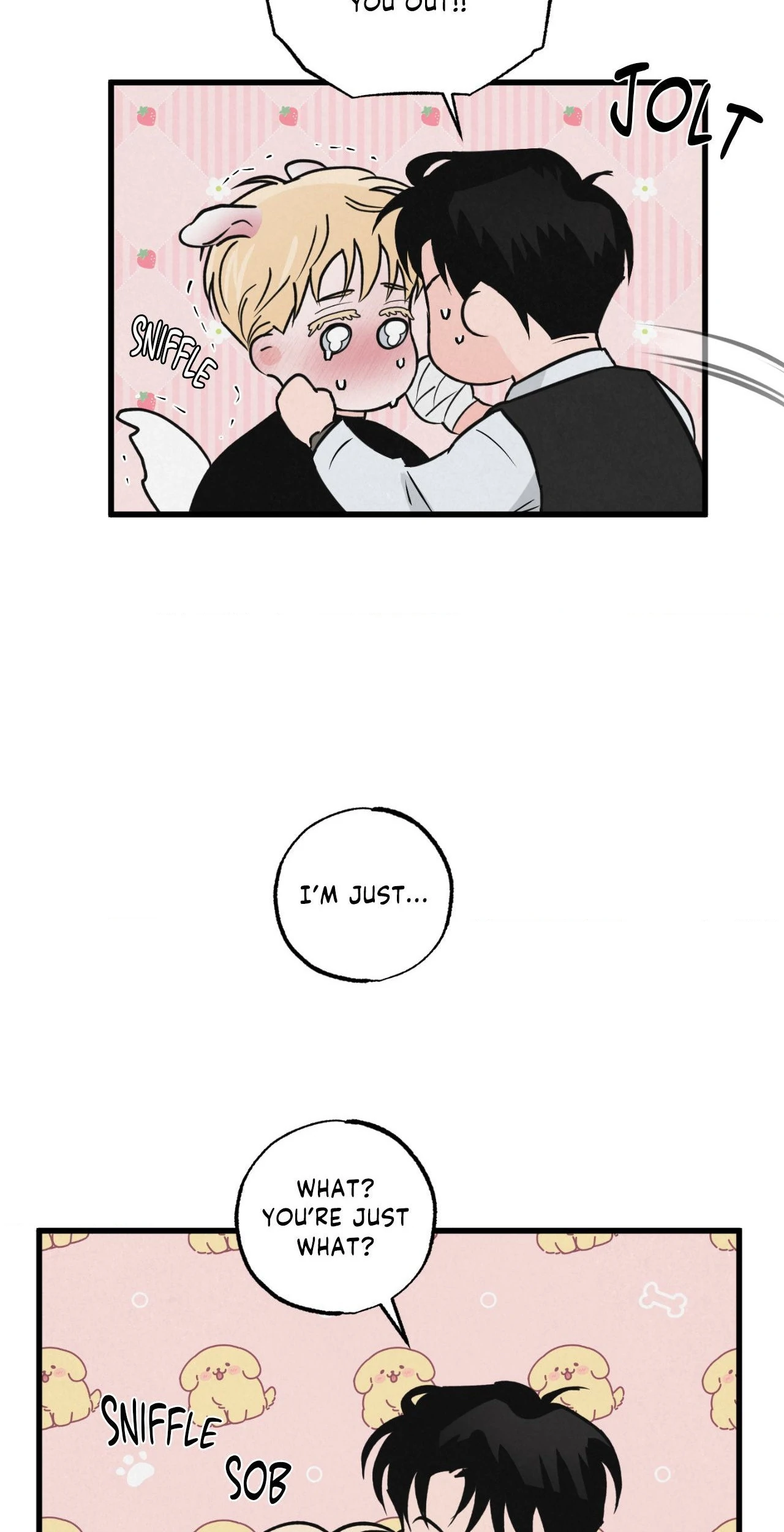 A Golden Pair [Official] - Chapter 21 manhwa