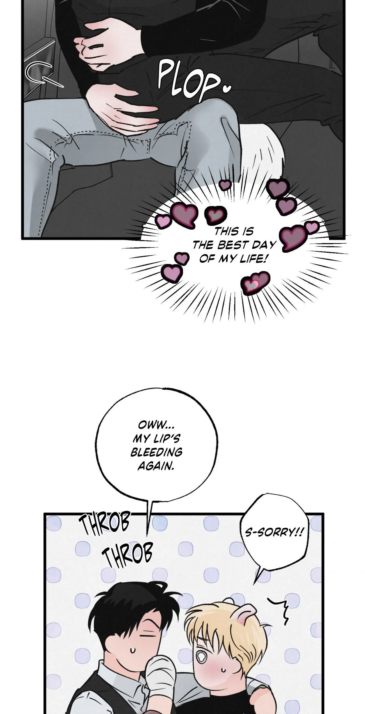 A Golden Pair [Official] - Chapter 21 manhwa