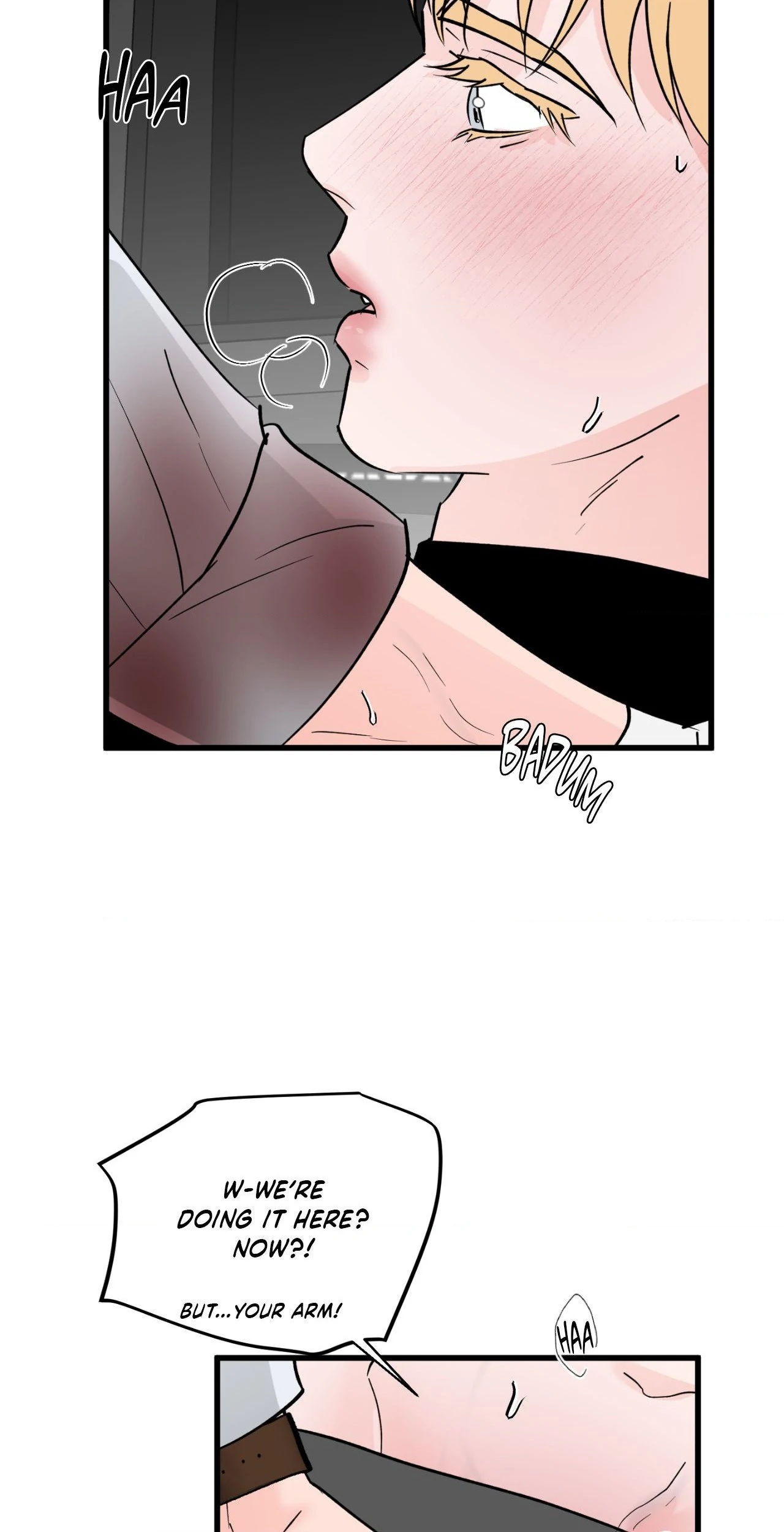 A Golden Pair [Official] - Chapter 21 manhwa