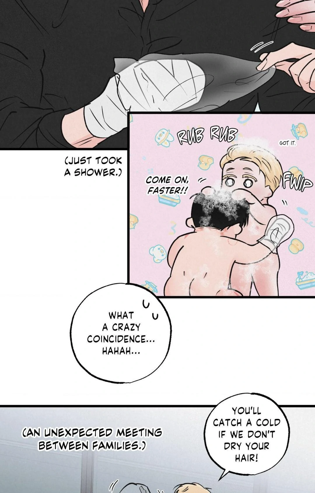 A Golden Pair [Official] - Chapter 23 manhwa