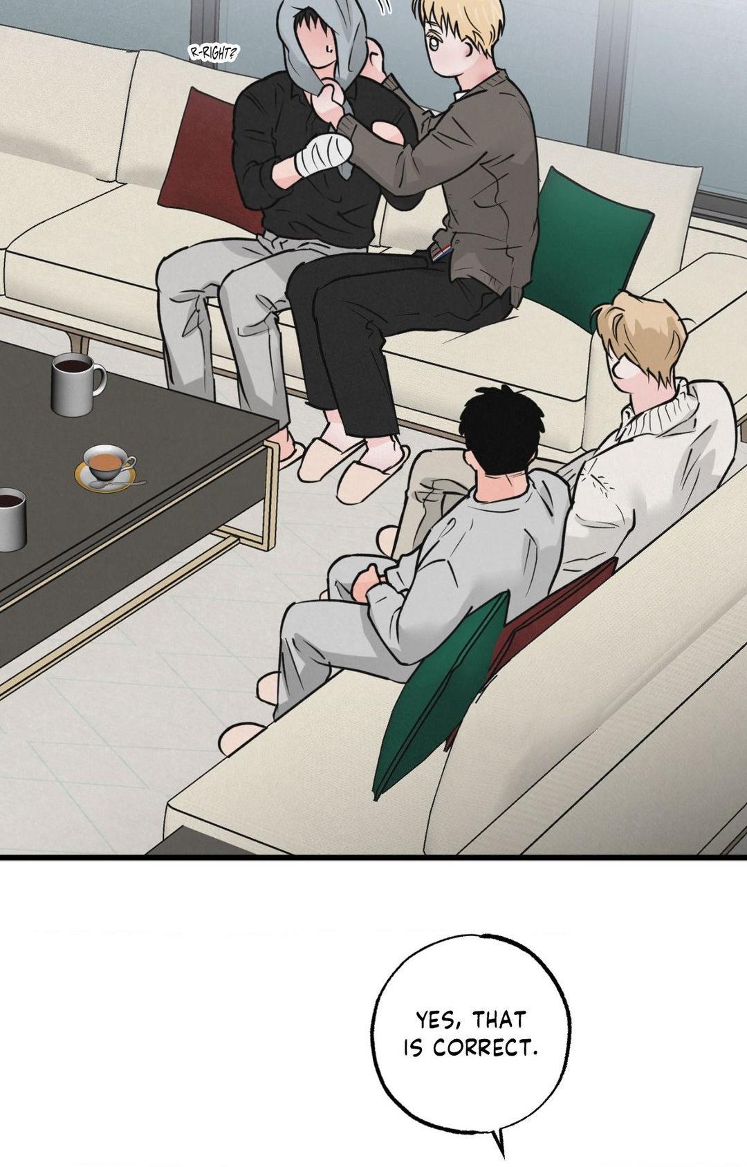 A Golden Pair [Official] - Chapter 23 manhwa