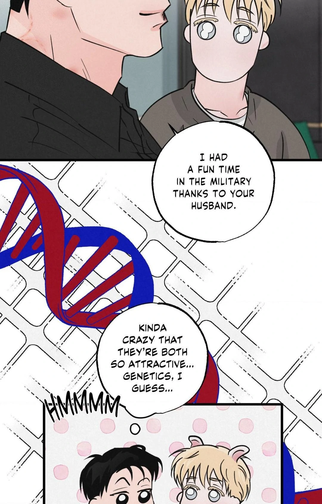 A Golden Pair [Official] - Chapter 23 manhwa