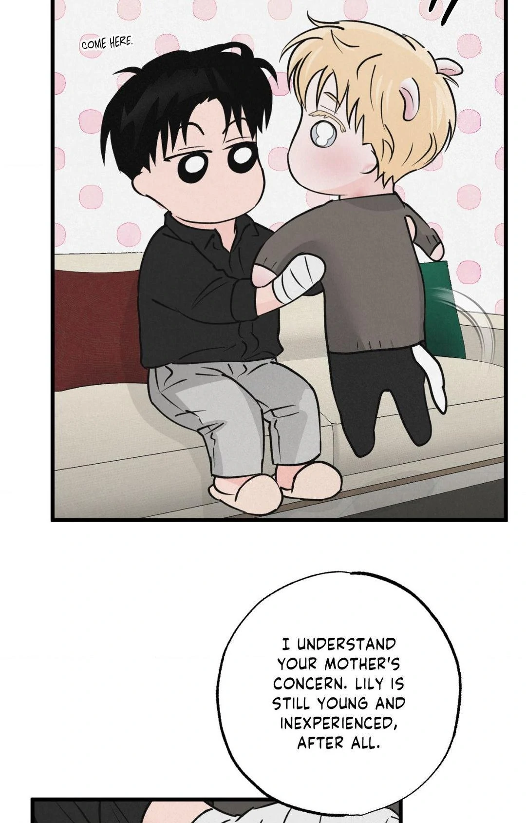 A Golden Pair [Official] - Chapter 24 manhwa