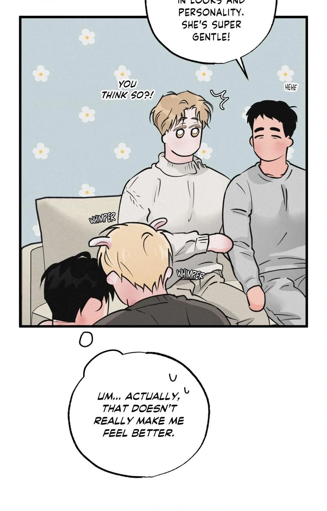 A Golden Pair [Official] - Chapter 24 manhwa