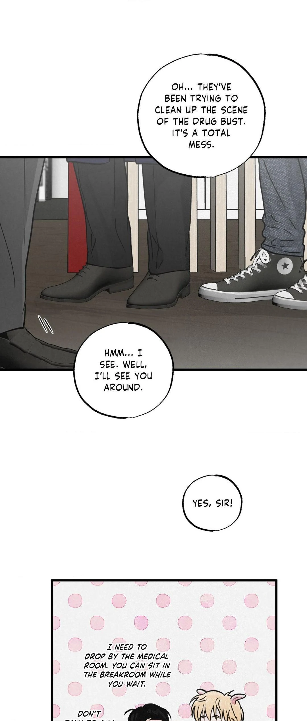 A Golden Pair [Official] - Chapter 27 manhwa