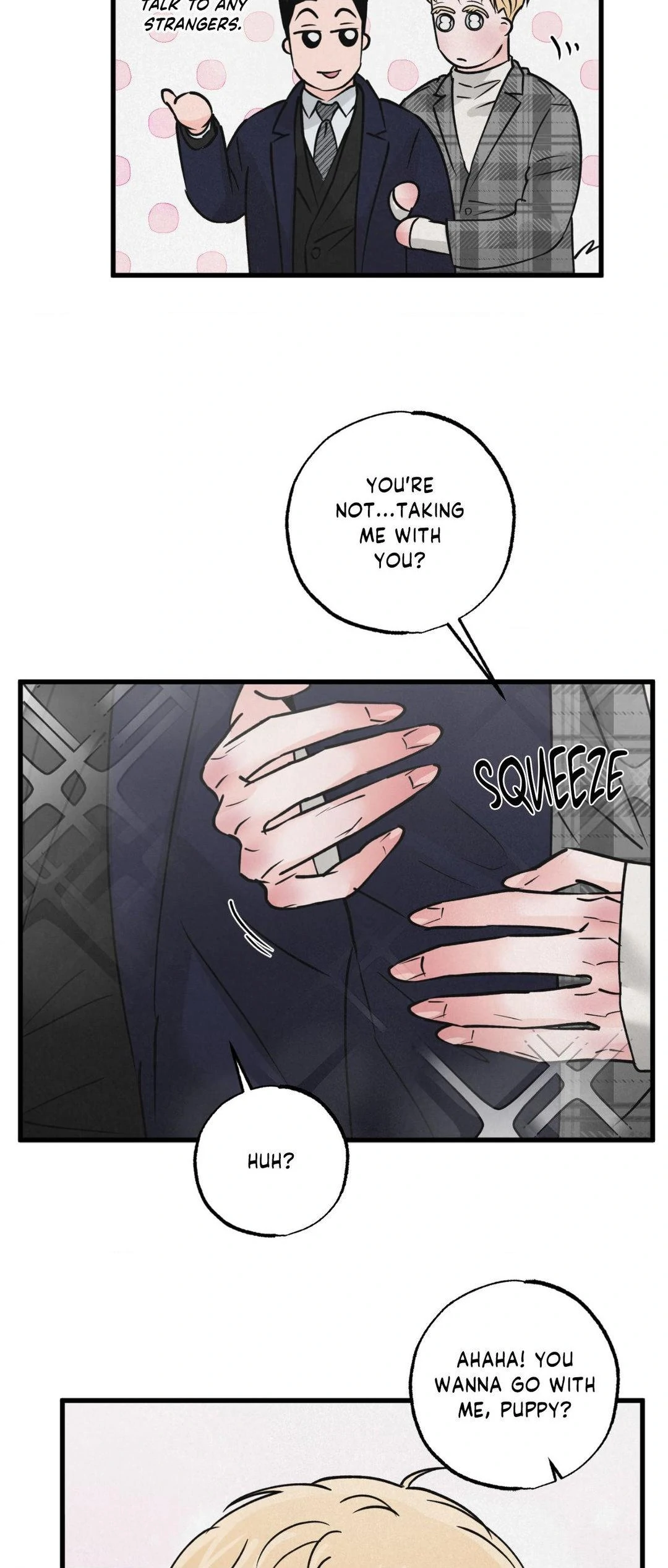 A Golden Pair [Official] - Chapter 27 manhwa