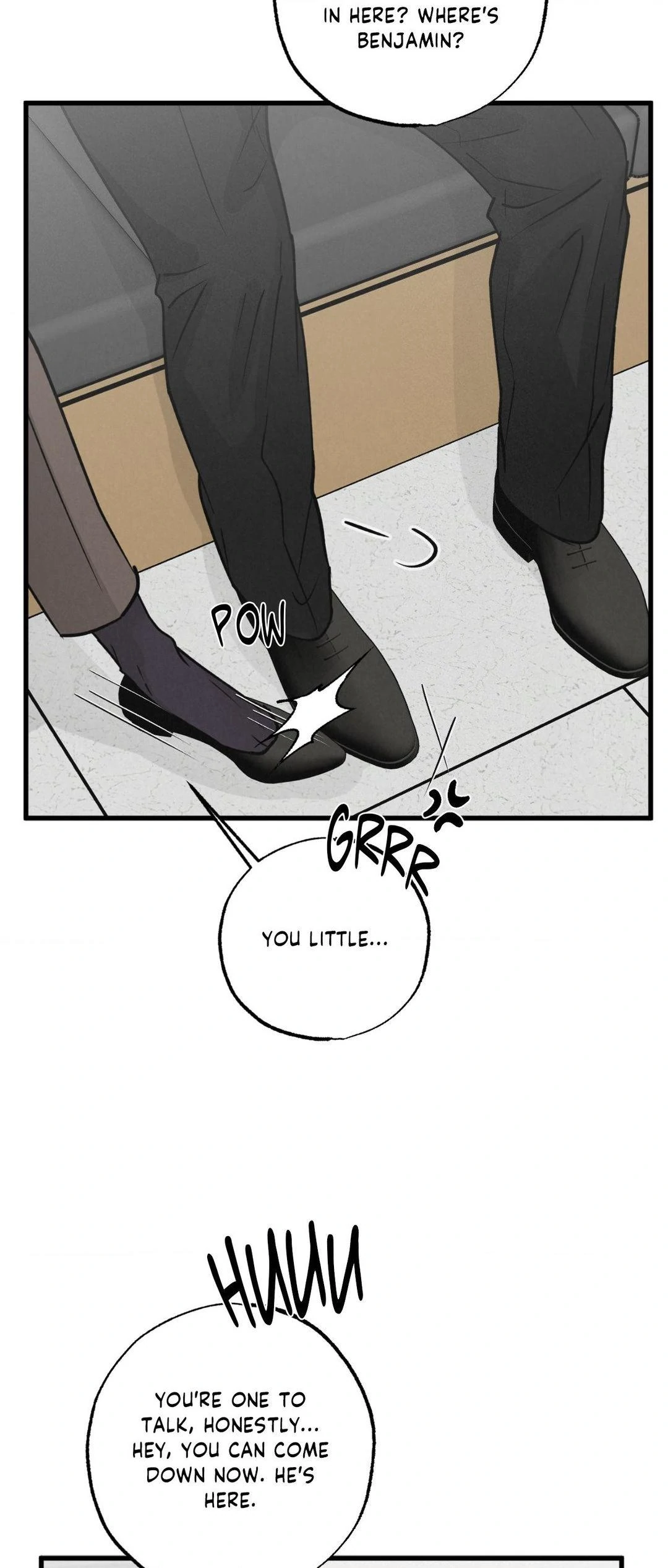 A Golden Pair [Official] - Chapter 27 manhwa