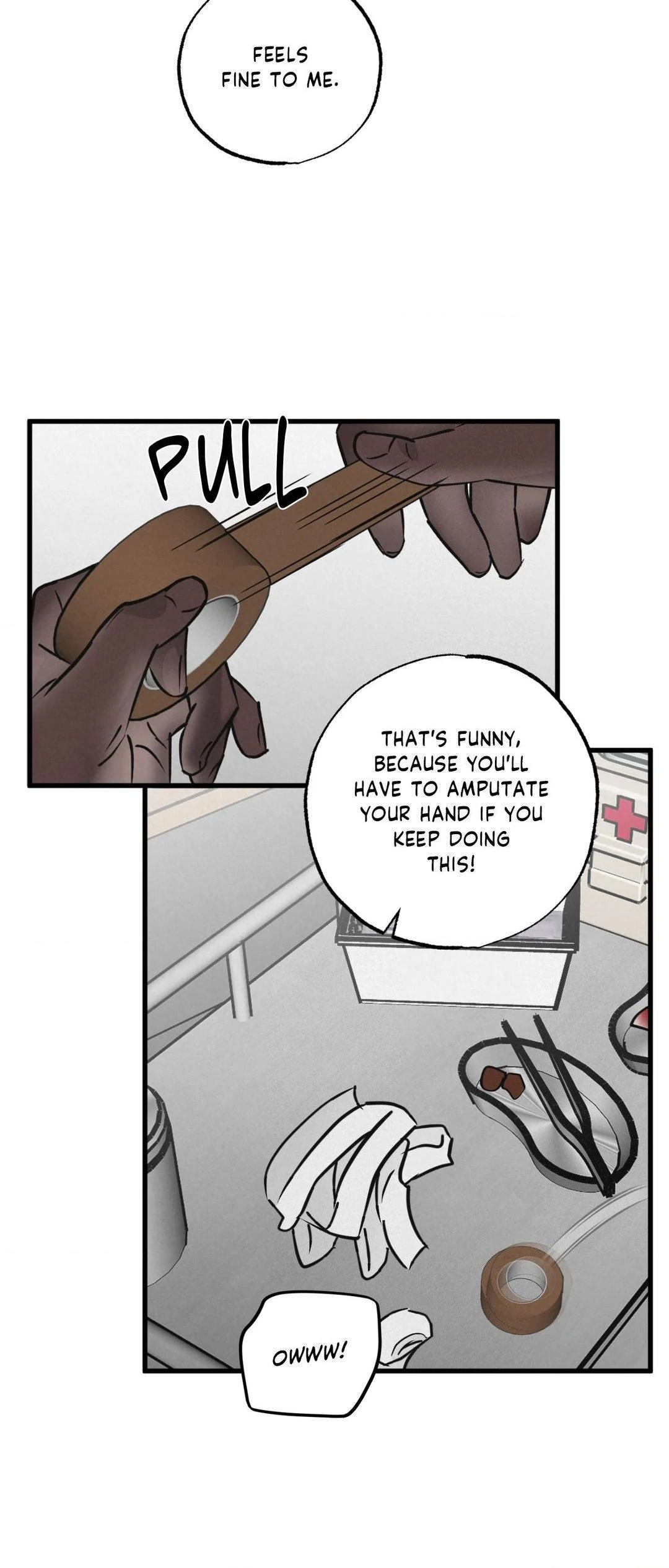 A Golden Pair [Official] - Chapter 27 manhwa