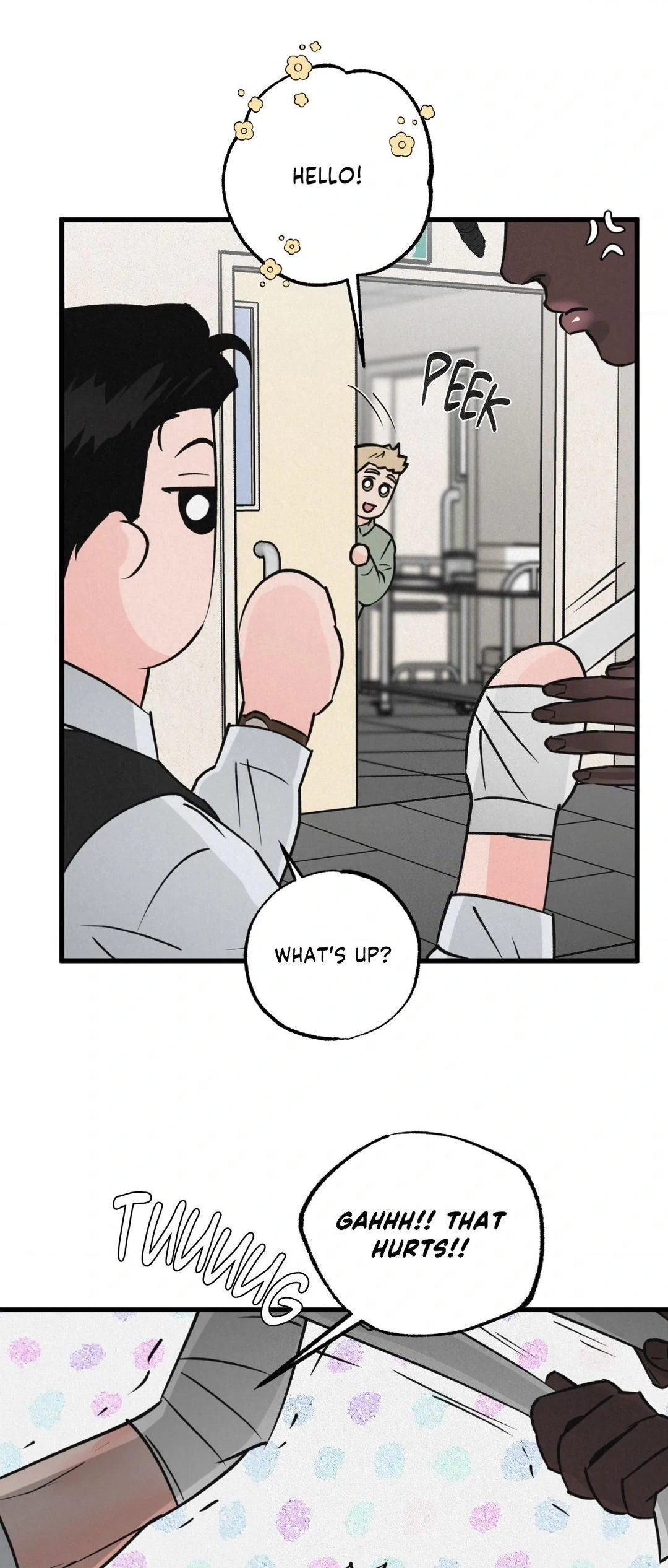 A Golden Pair [Official] - Chapter 27 manhwa