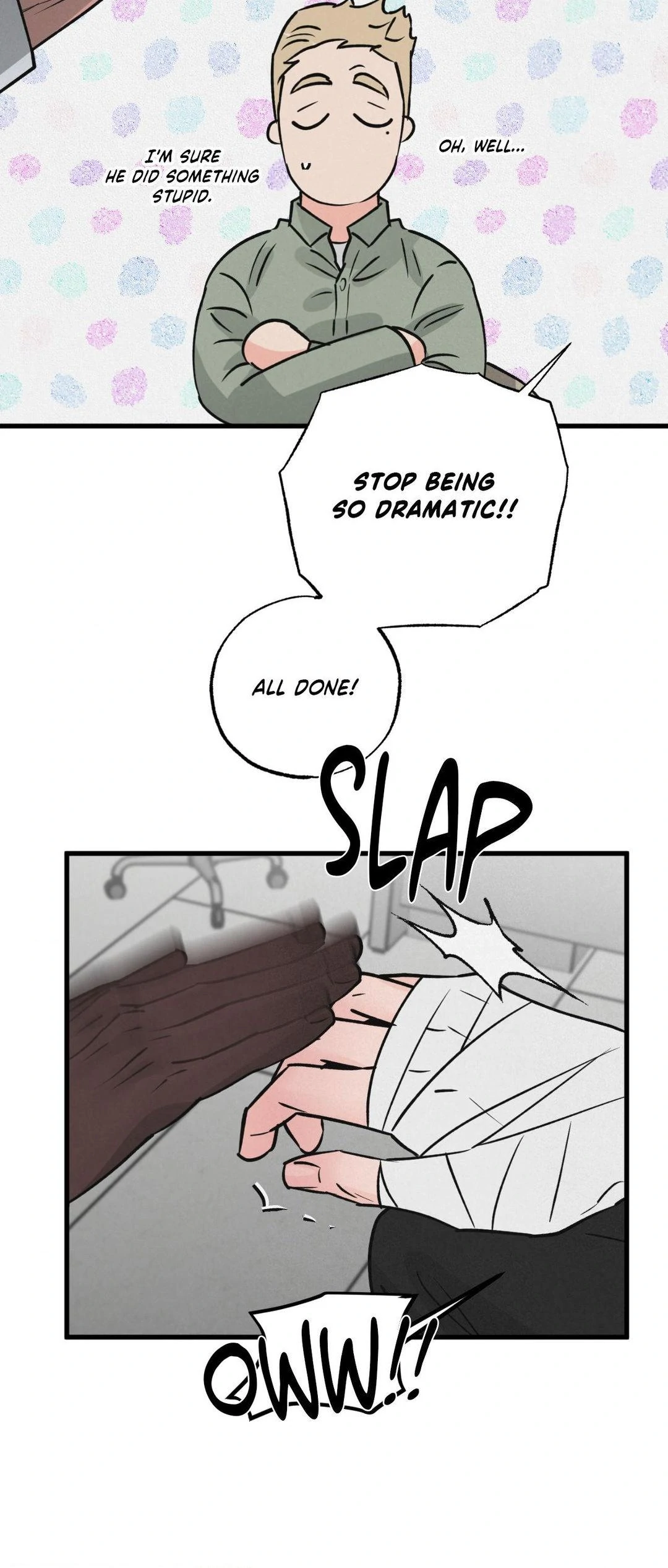 A Golden Pair [Official] - Chapter 27 manhwa