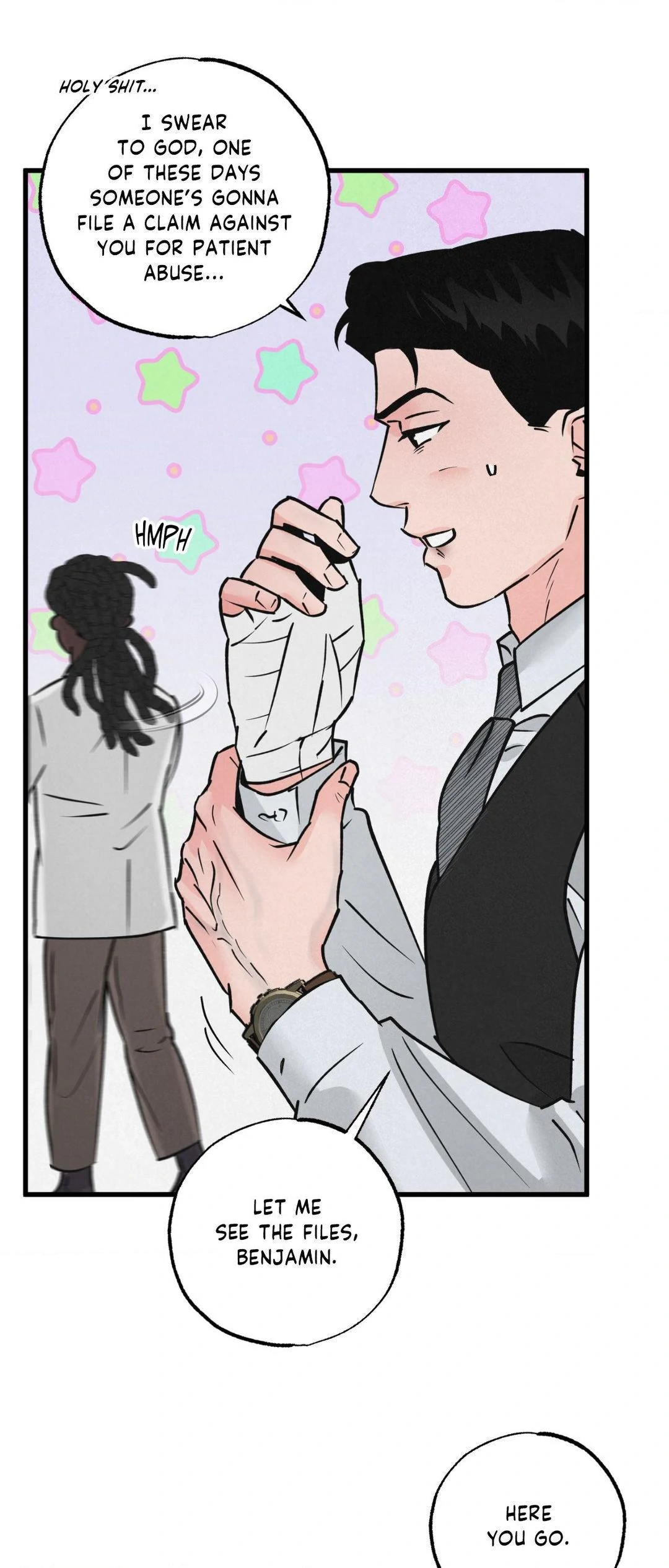 A Golden Pair [Official] - Chapter 27 manhwa