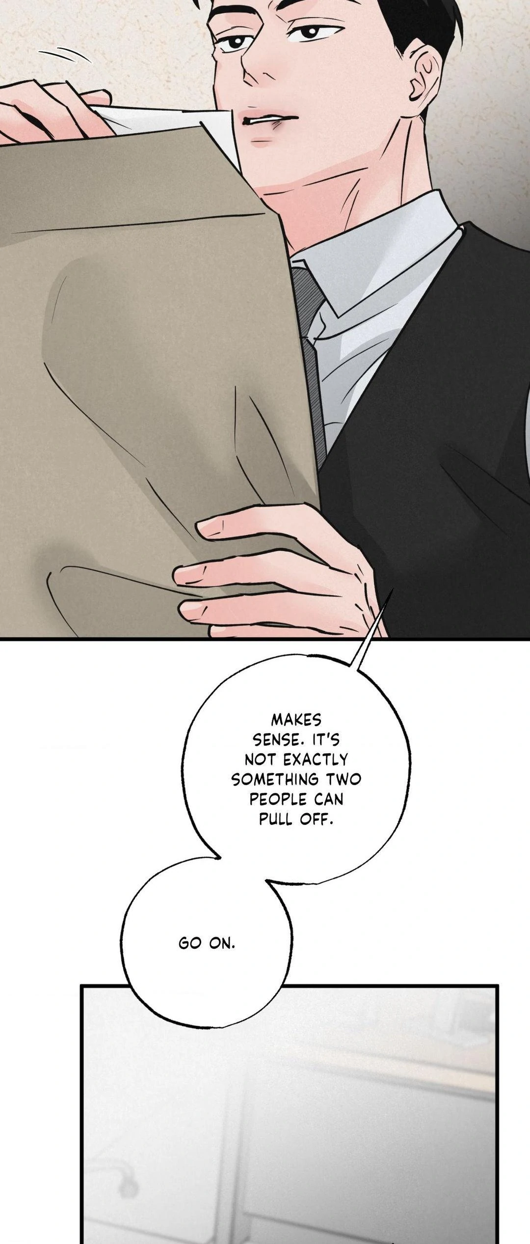 A Golden Pair [Official] - Chapter 27 manhwa