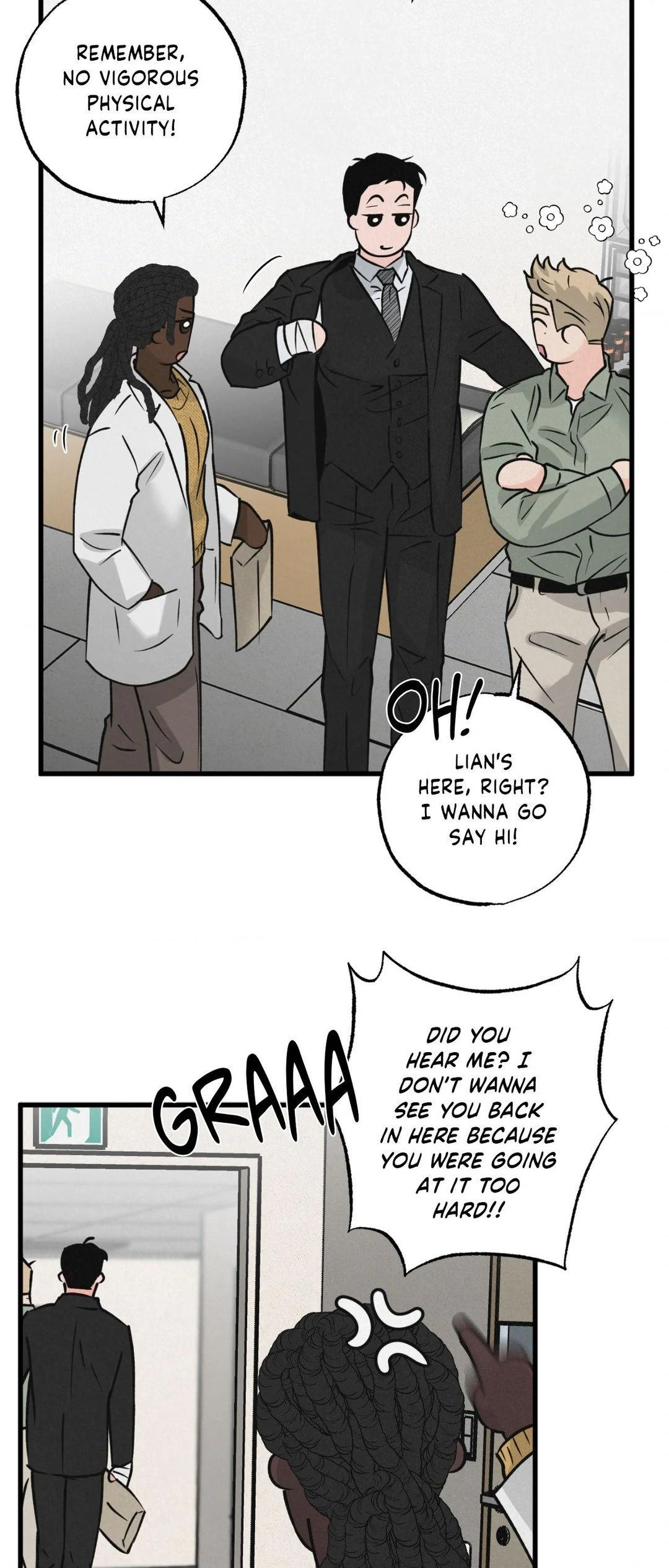 A Golden Pair [Official] - Chapter 27 manhwa