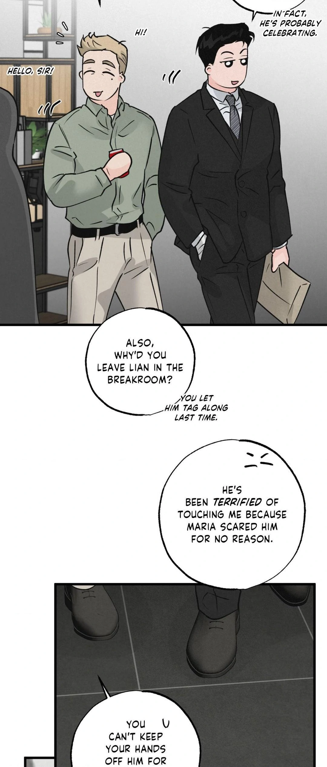 A Golden Pair [Official] - Chapter 27 manhwa