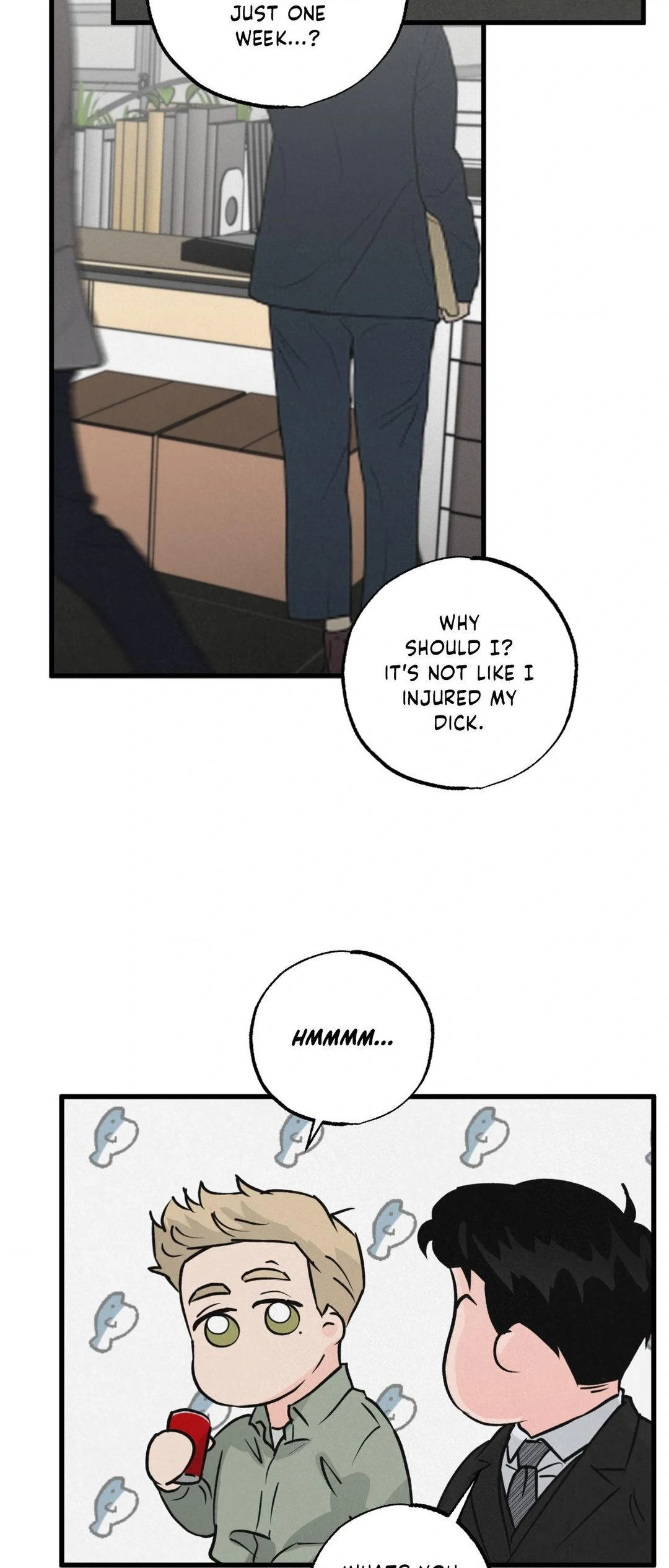 A Golden Pair [Official] - Chapter 27 manhwa