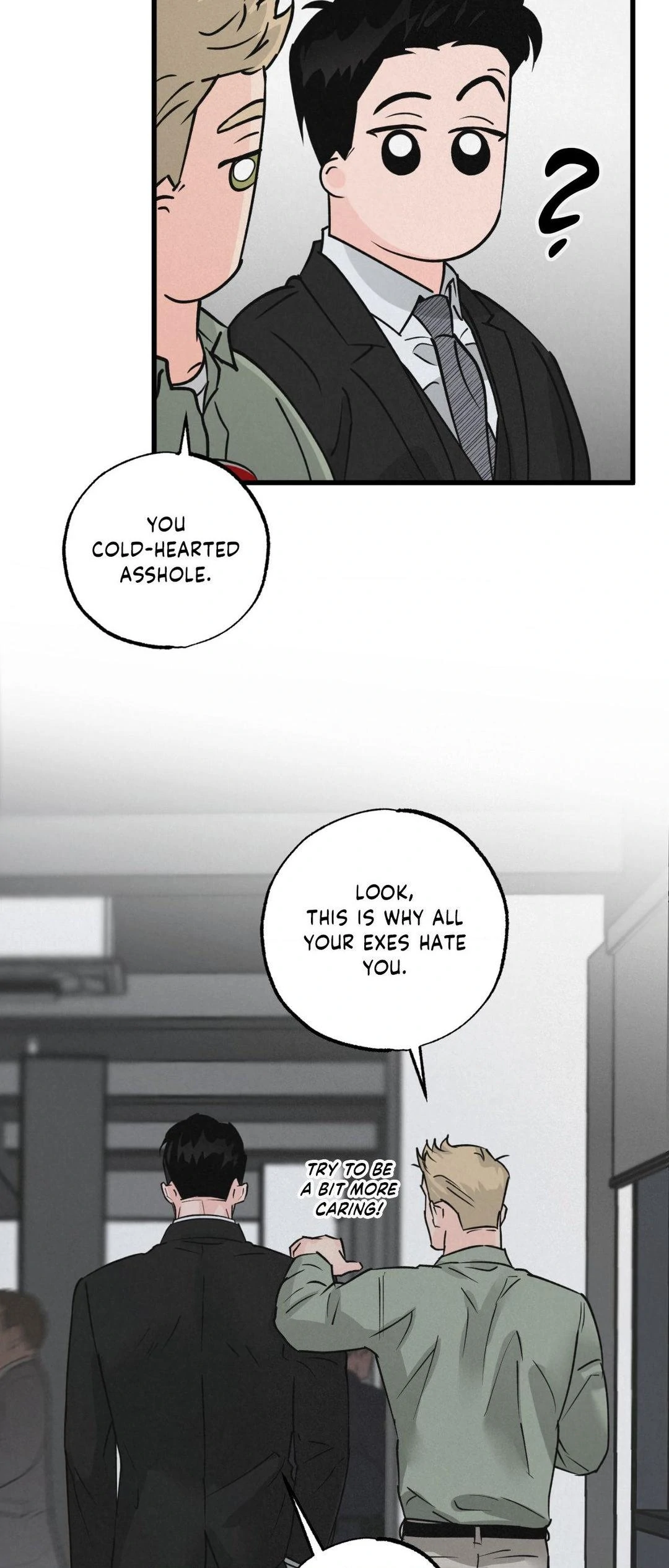 A Golden Pair [Official] - Chapter 27 manhwa