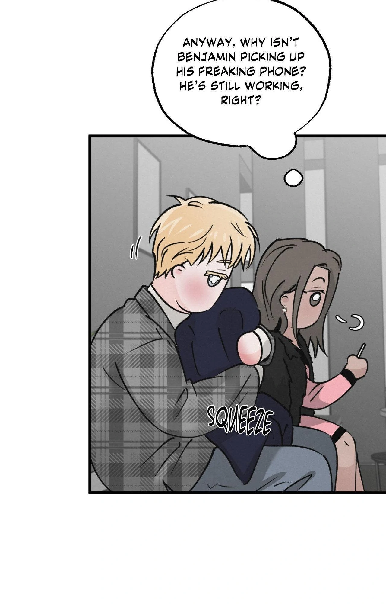 A Golden Pair [Official] - Chapter 28 manhwa