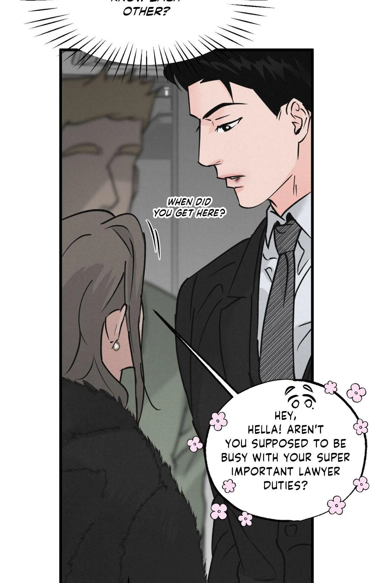 A Golden Pair [Official] - Chapter 28 manhwa