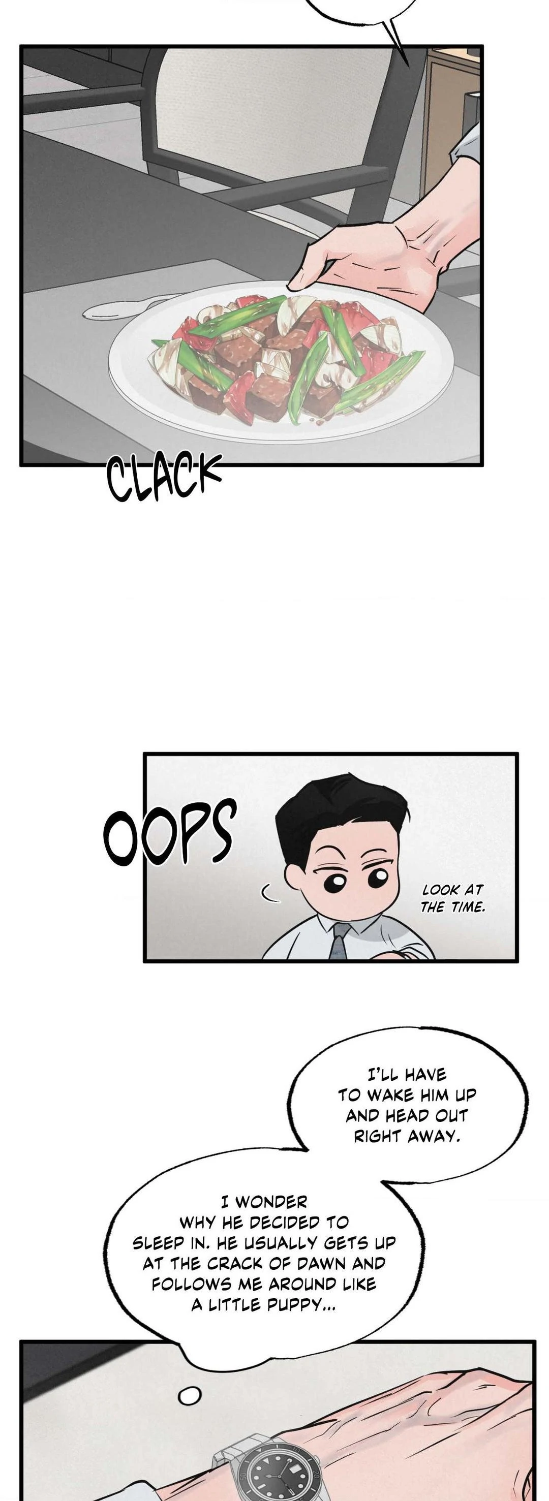 A Golden Pair [Official] - Chapter 3 manhwa