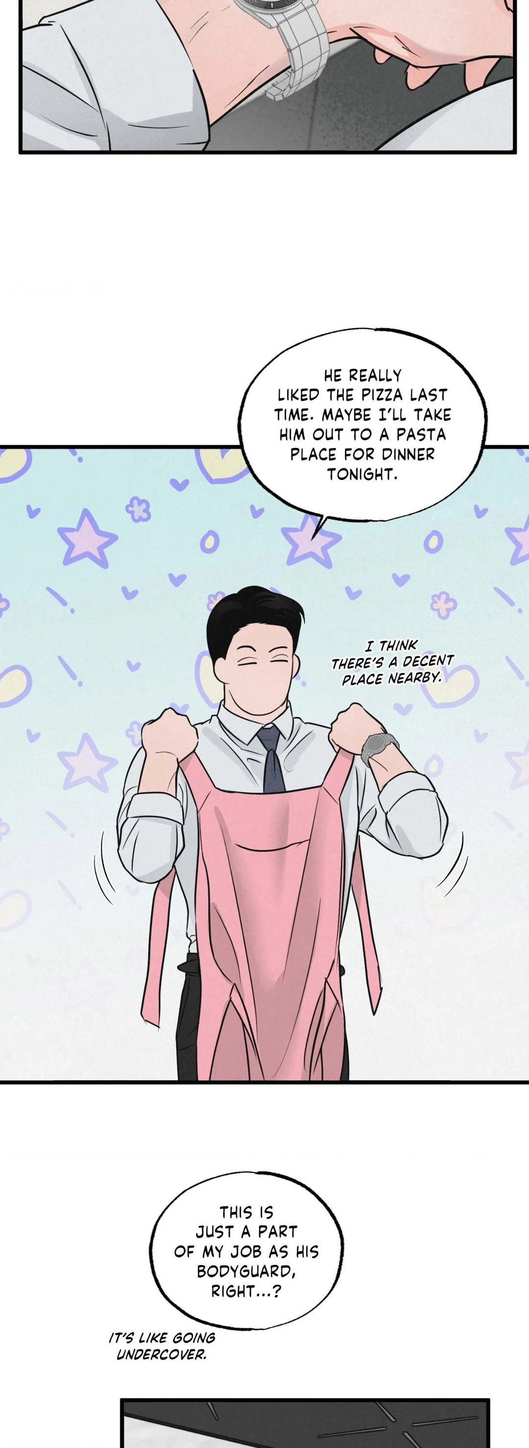 A Golden Pair [Official] - Chapter 3 manhwa