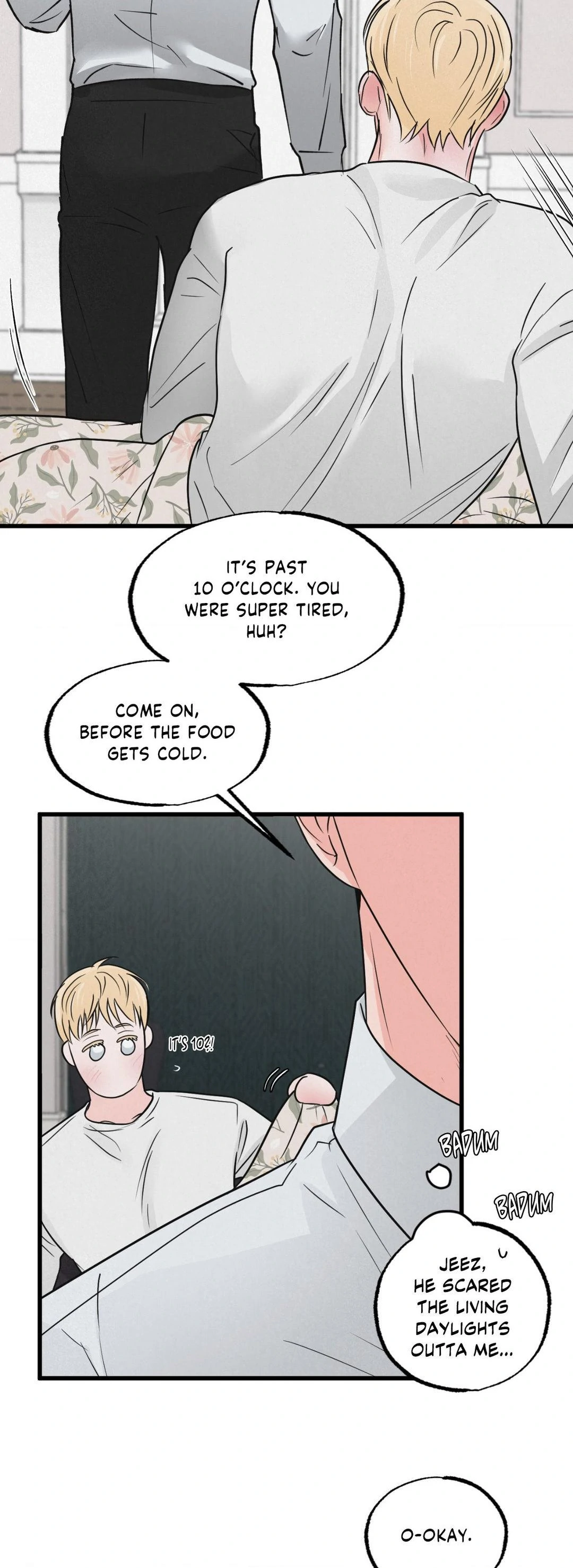 A Golden Pair [Official] - Chapter 3 manhwa