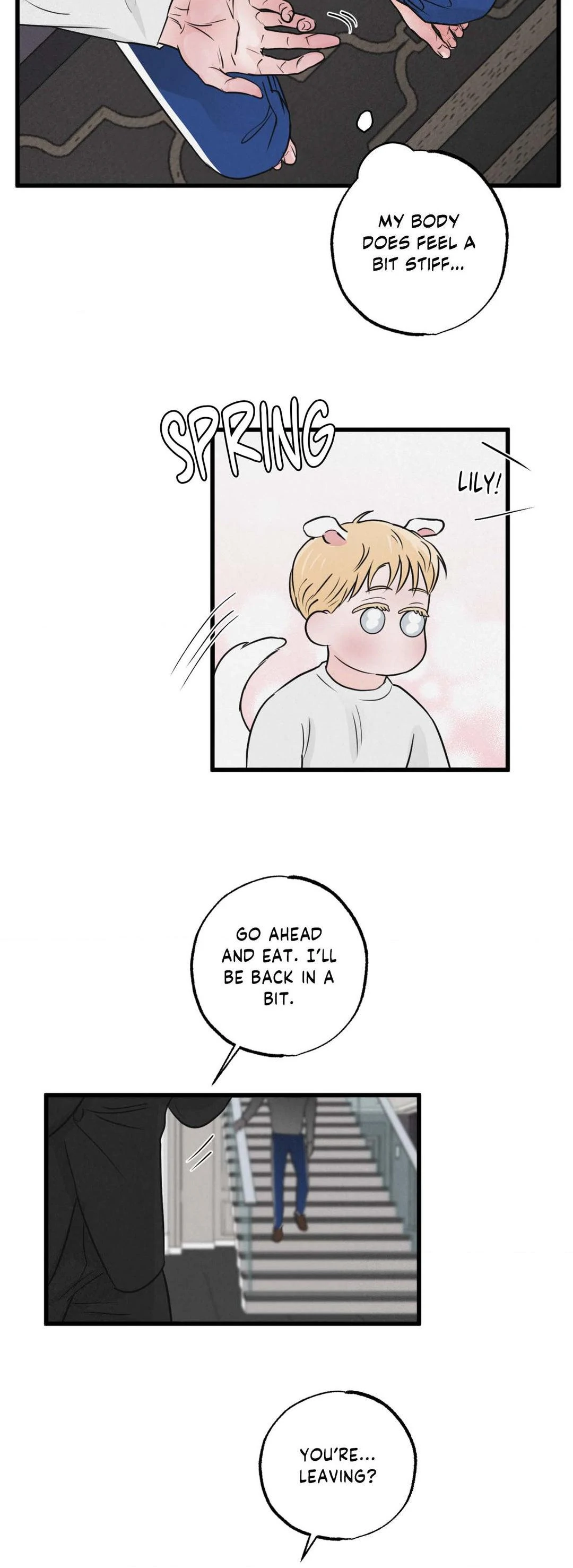 A Golden Pair [Official] - Chapter 3 manhwa