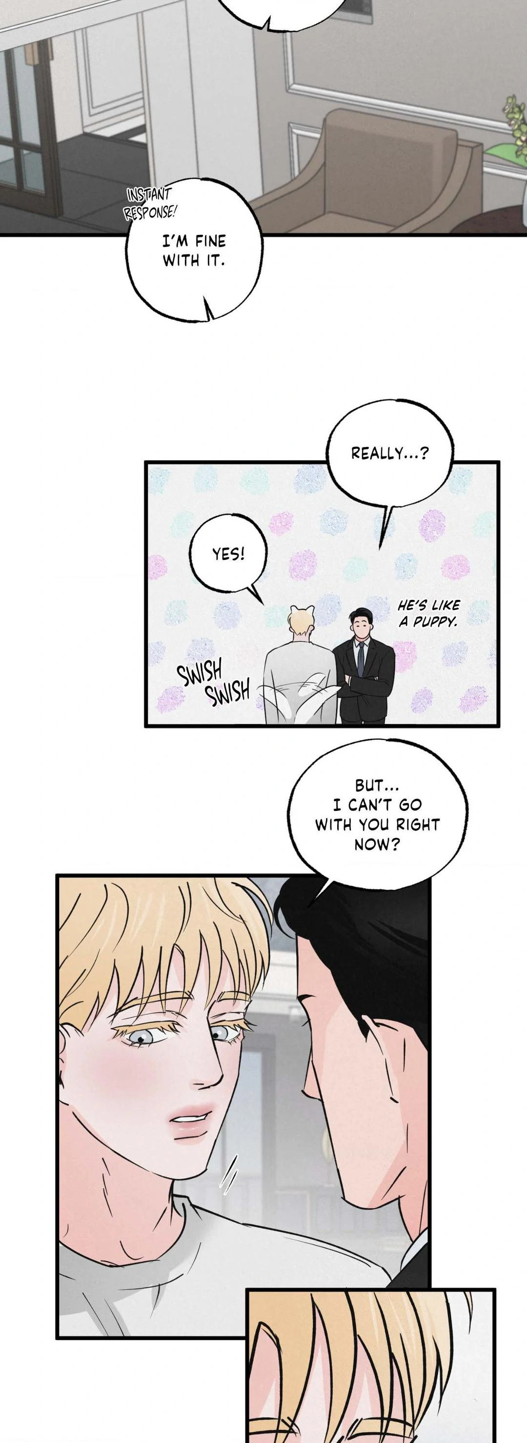 A Golden Pair [Official] - Chapter 3 manhwa