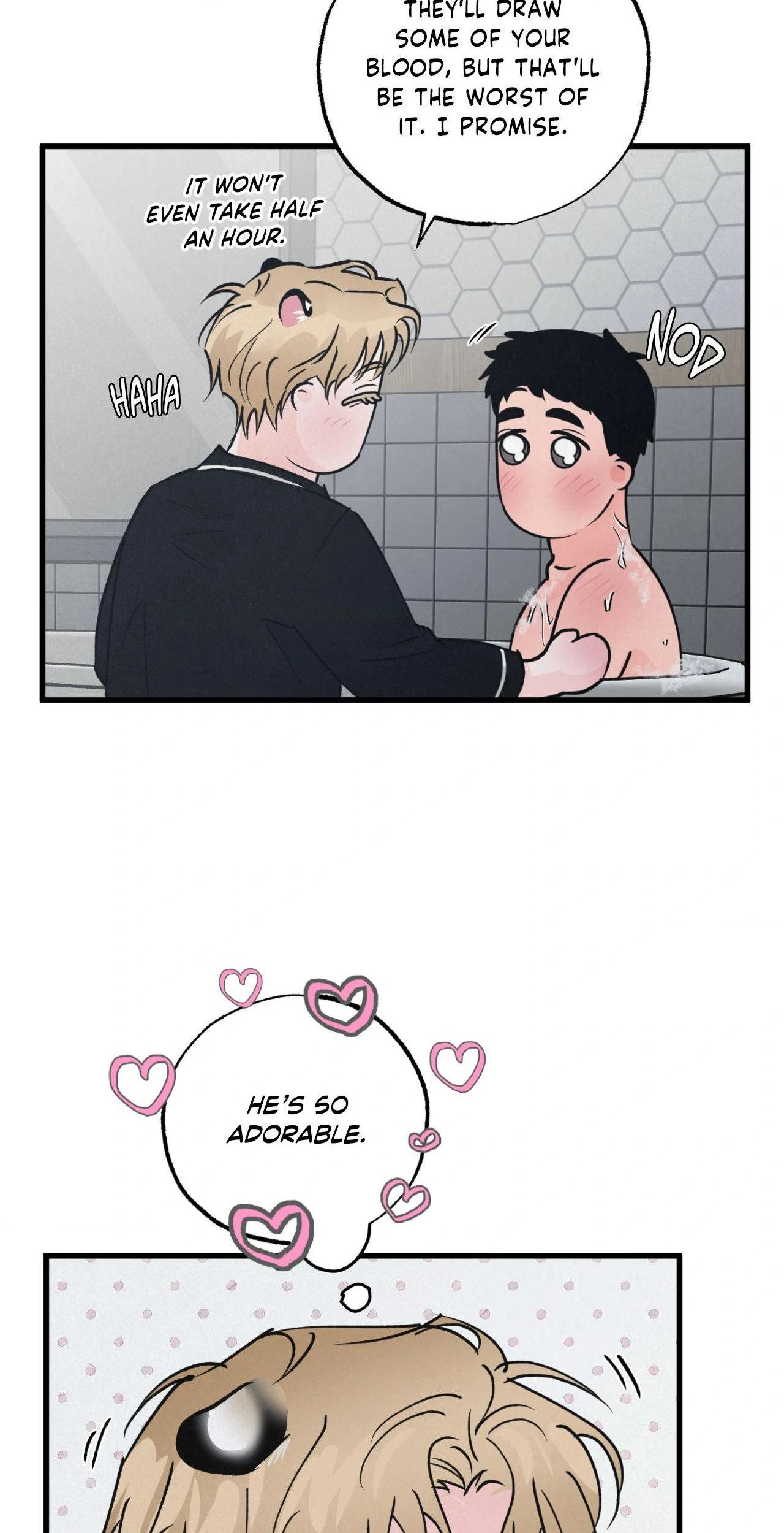 A Golden Pair [Official] - Chapter 30 manhwa