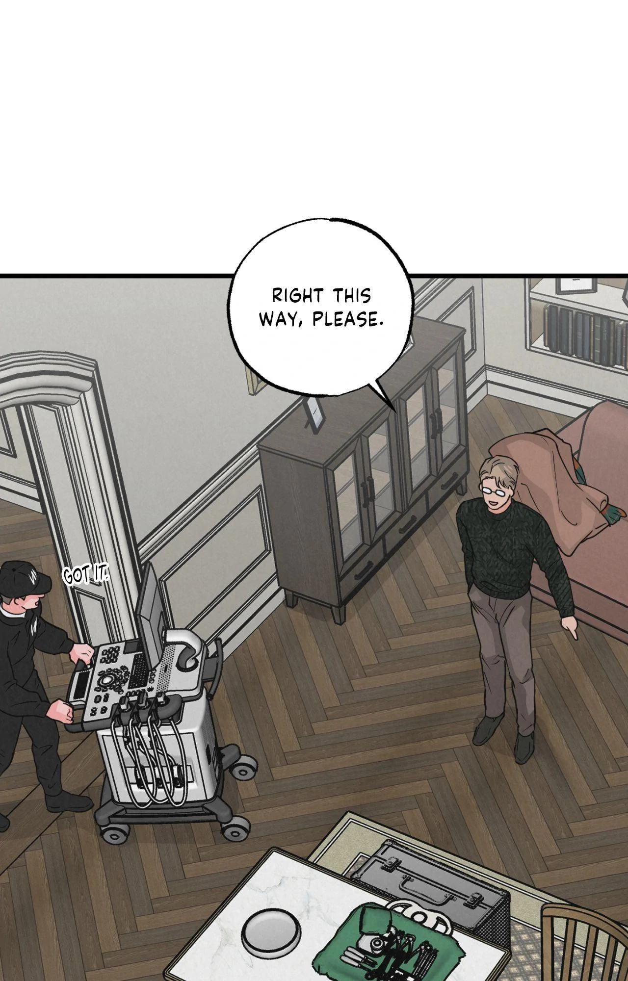 A Golden Pair [Official] - Chapter 31 manhwa