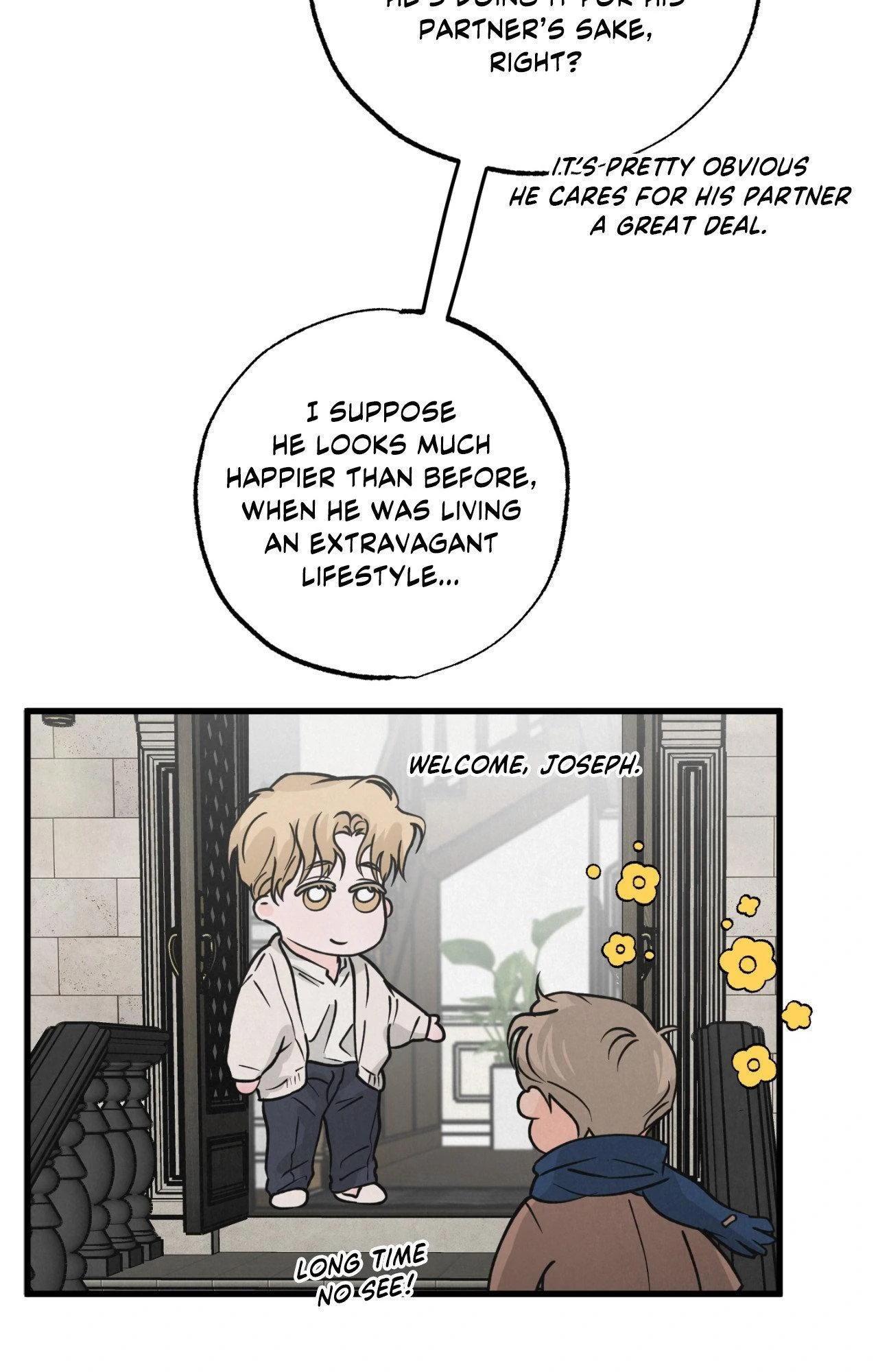 A Golden Pair [Official] - Chapter 31 manhwa